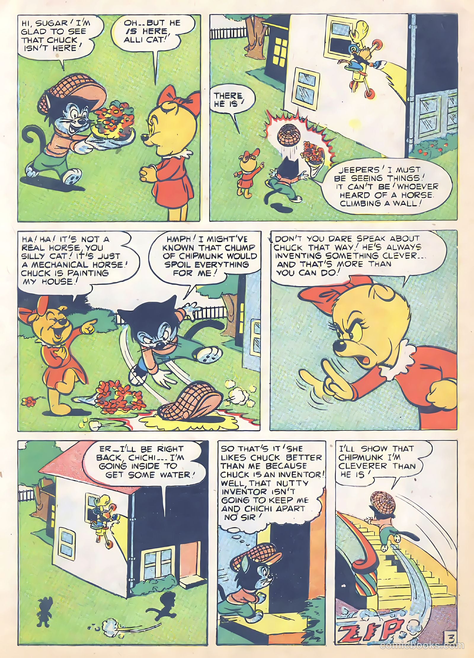 Tick Tock Tales [Tick Tock Comics] #16 — page 40 of 52