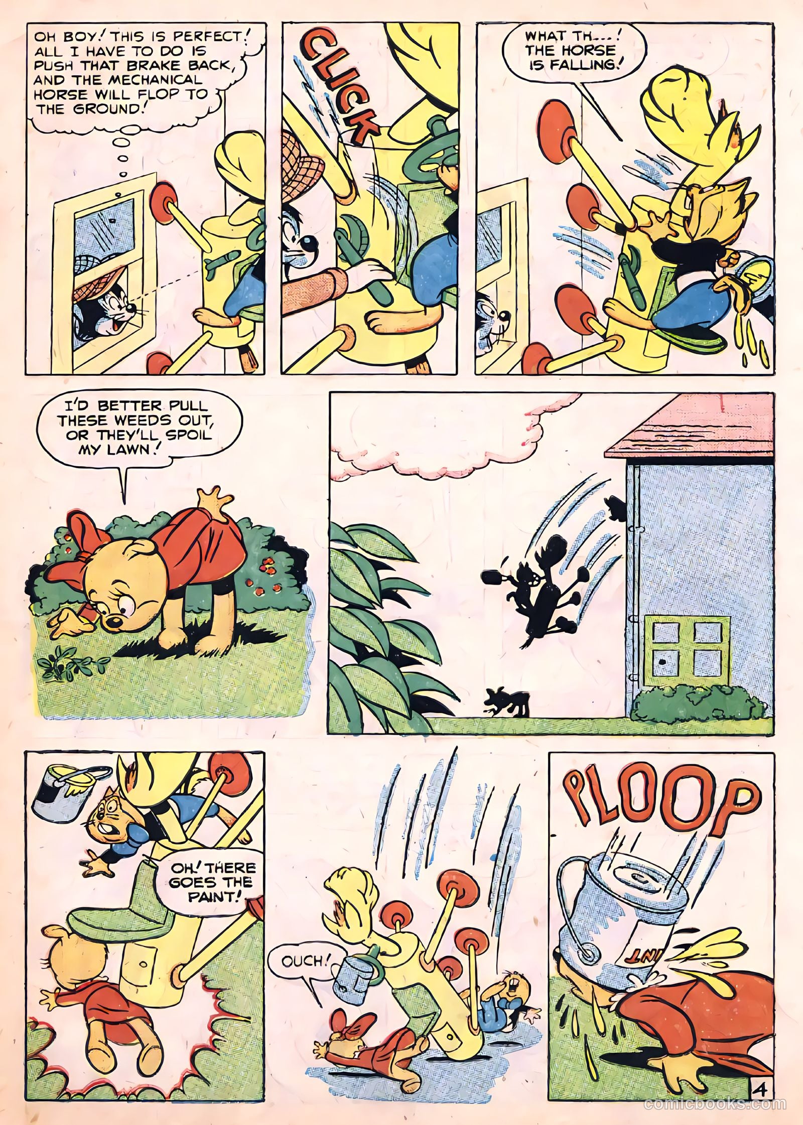 Tick Tock Tales [Tick Tock Comics] #16 — page 41 of 52
