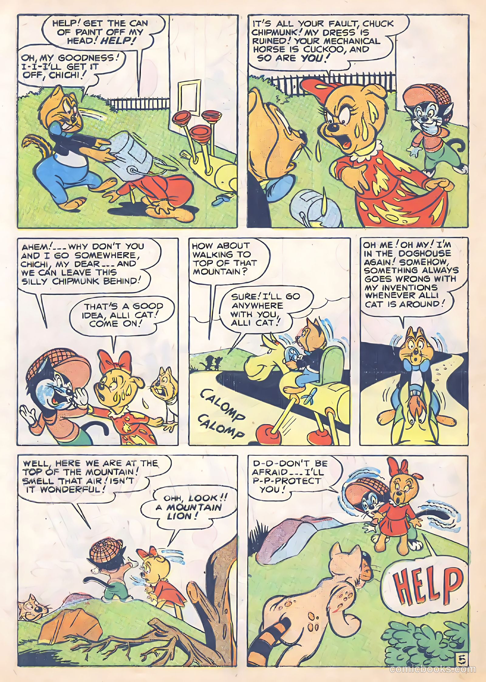 Tick Tock Tales [Tick Tock Comics] #16 — page 42 of 52