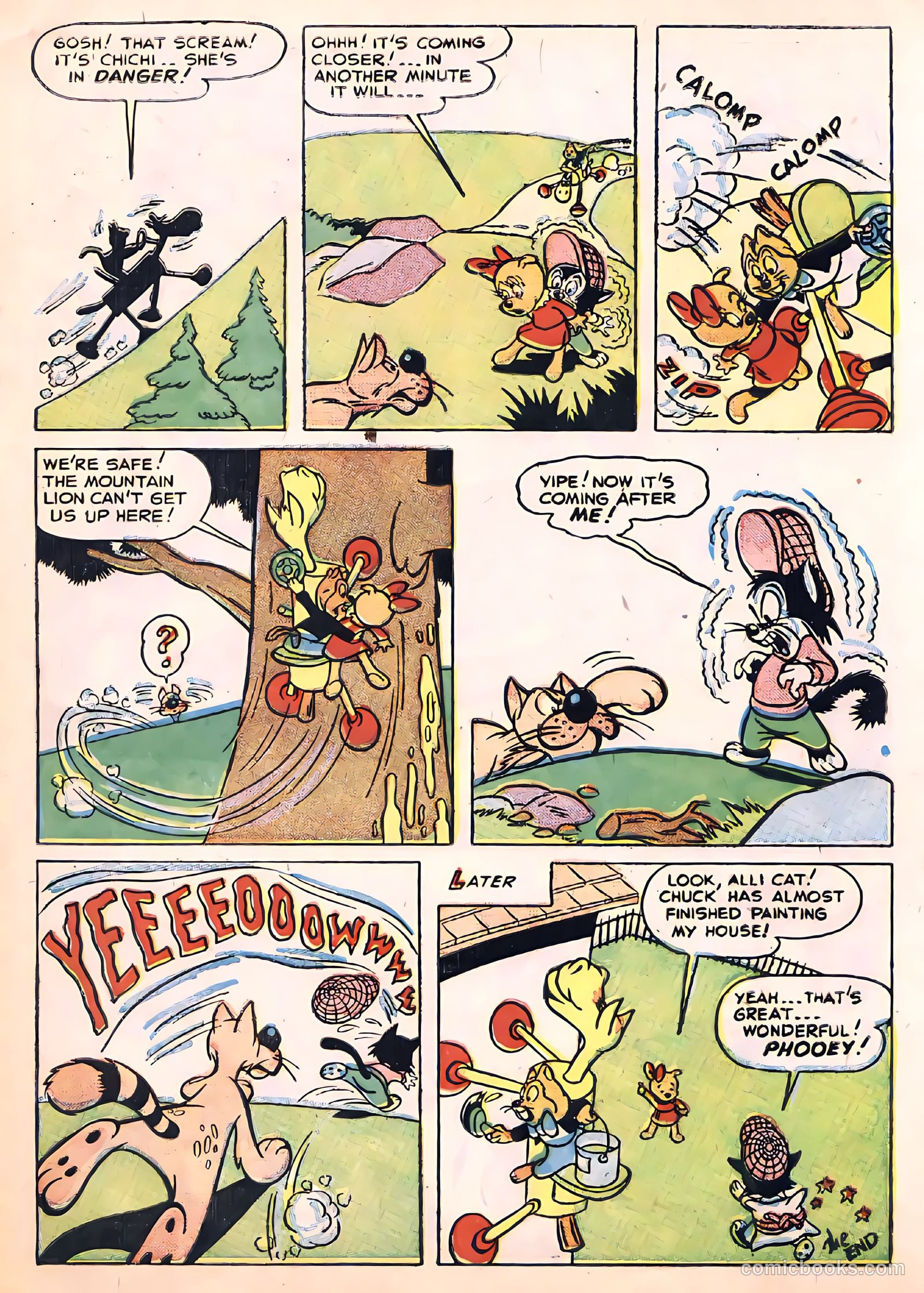 Tick Tock Tales [Tick Tock Comics] #16 — page 43 of 52