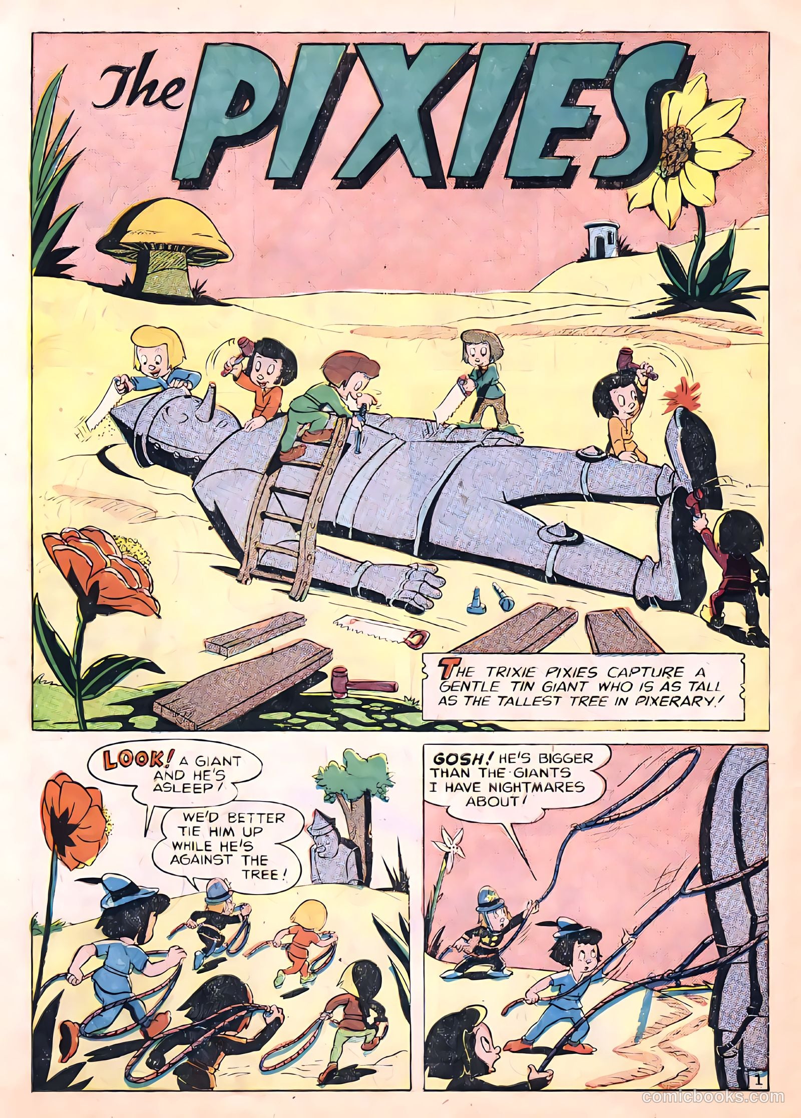 Tick Tock Tales [Tick Tock Comics] #16 — page 44 of 52