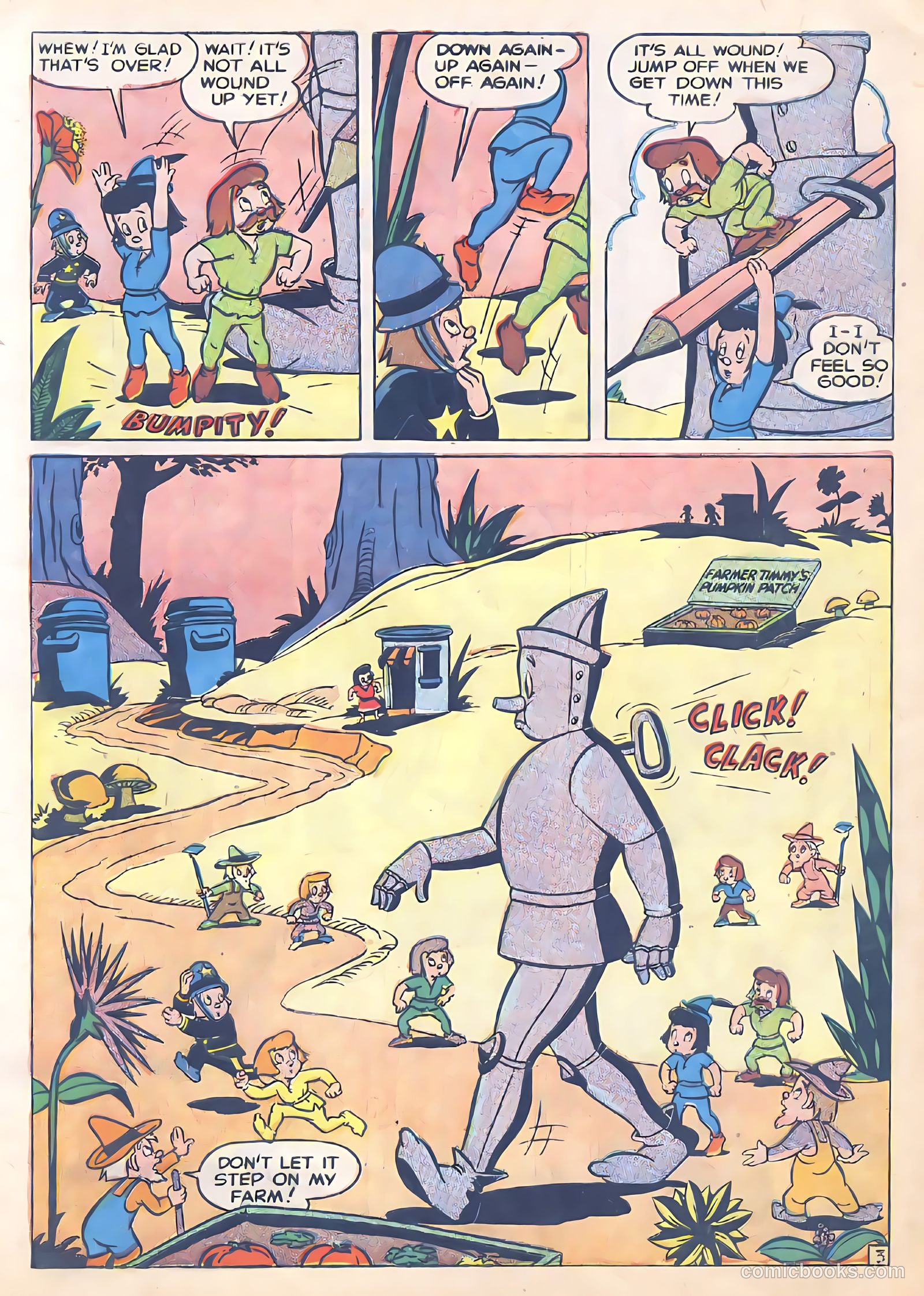 Tick Tock Tales [Tick Tock Comics] #16 — page 46 of 52