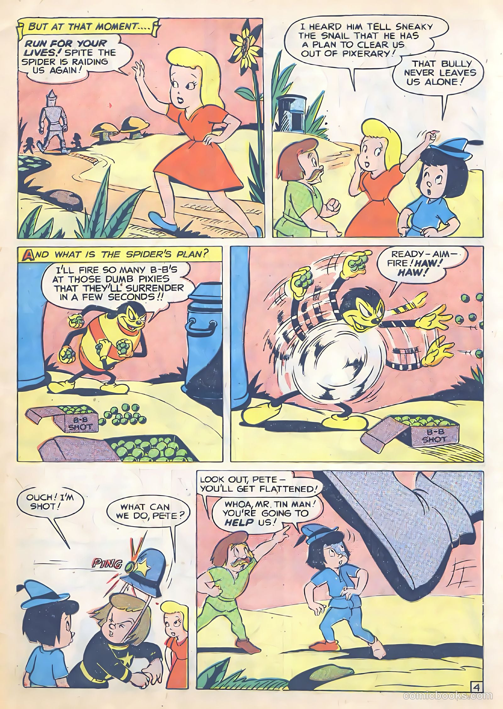 Tick Tock Tales [Tick Tock Comics] #16 — page 47 of 52