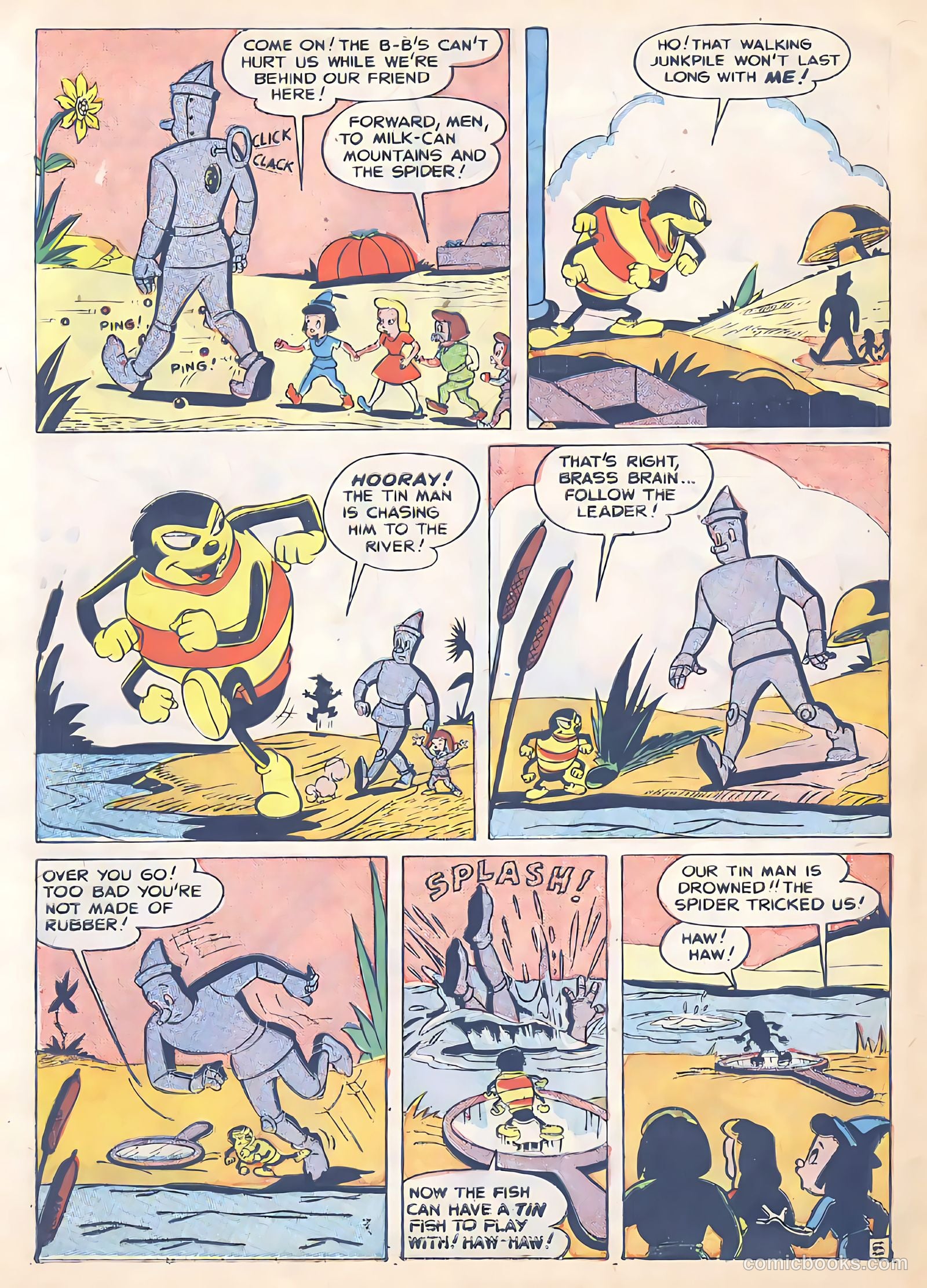 Tick Tock Tales [Tick Tock Comics] #16 — page 48 of 52