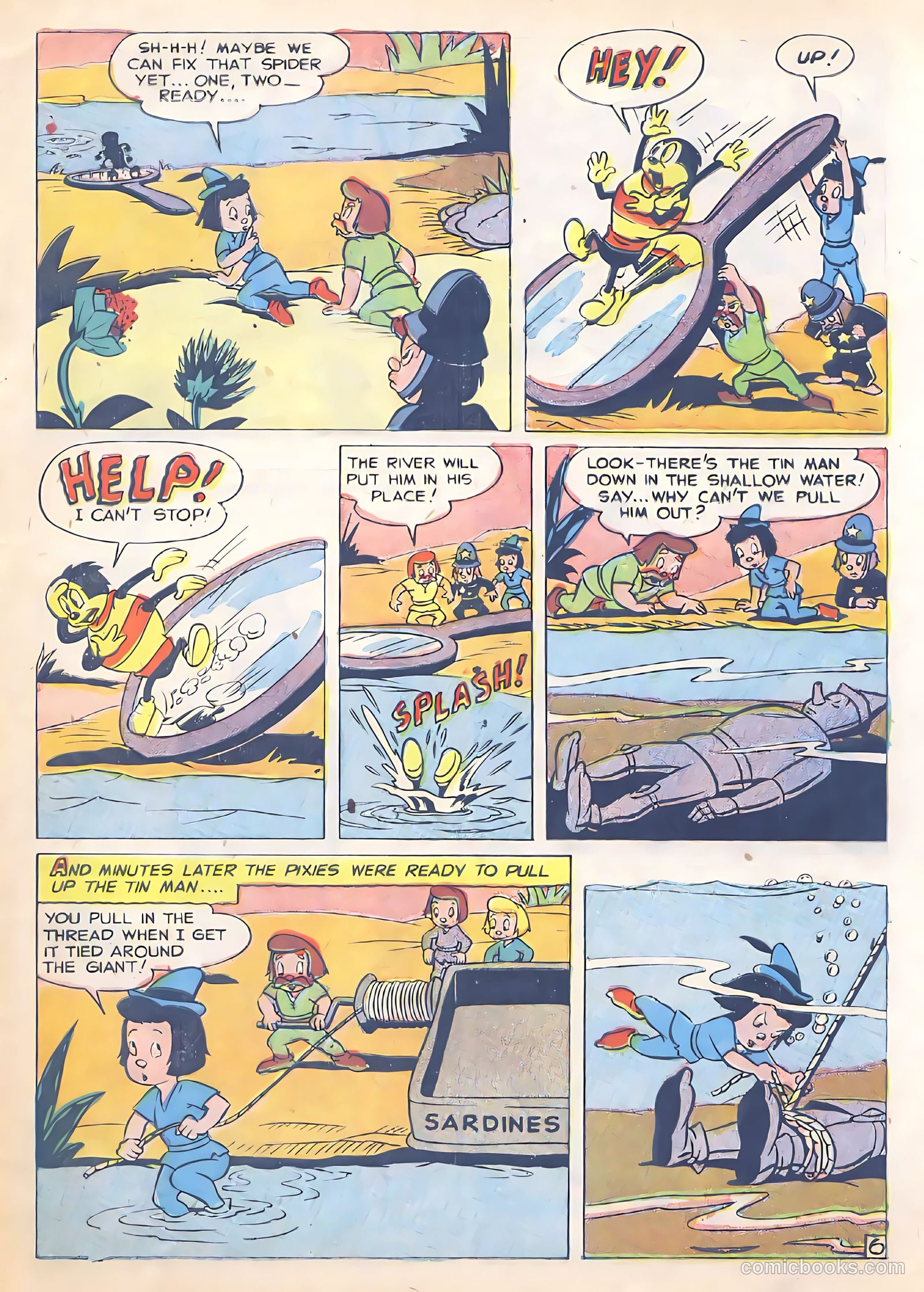 Tick Tock Tales [Tick Tock Comics] #16 — page 49 of 52
