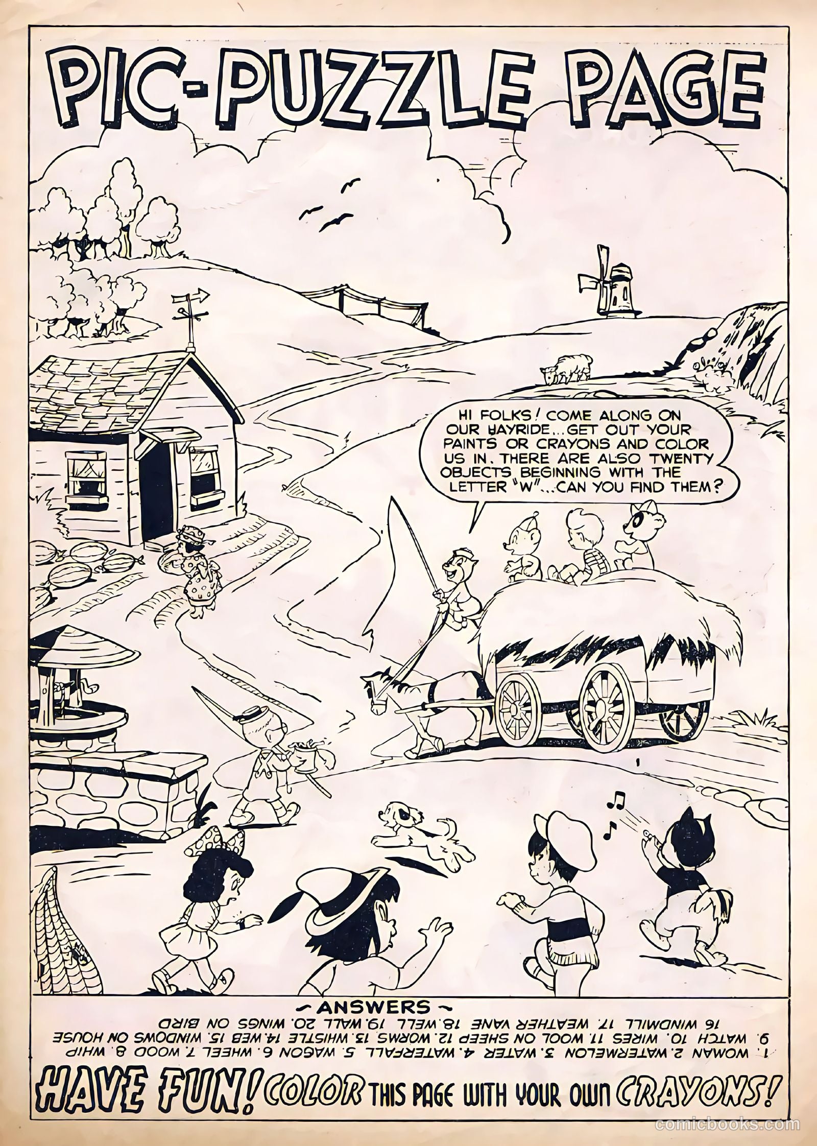 Tick Tock Tales [Tick Tock Comics] #16 — page 51 of 52