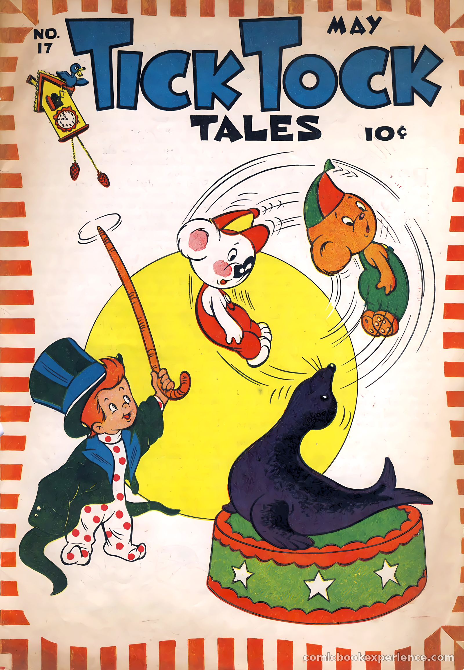 Tick Tock Tales [Tick Tock Comics] #17 — page 1 of 36