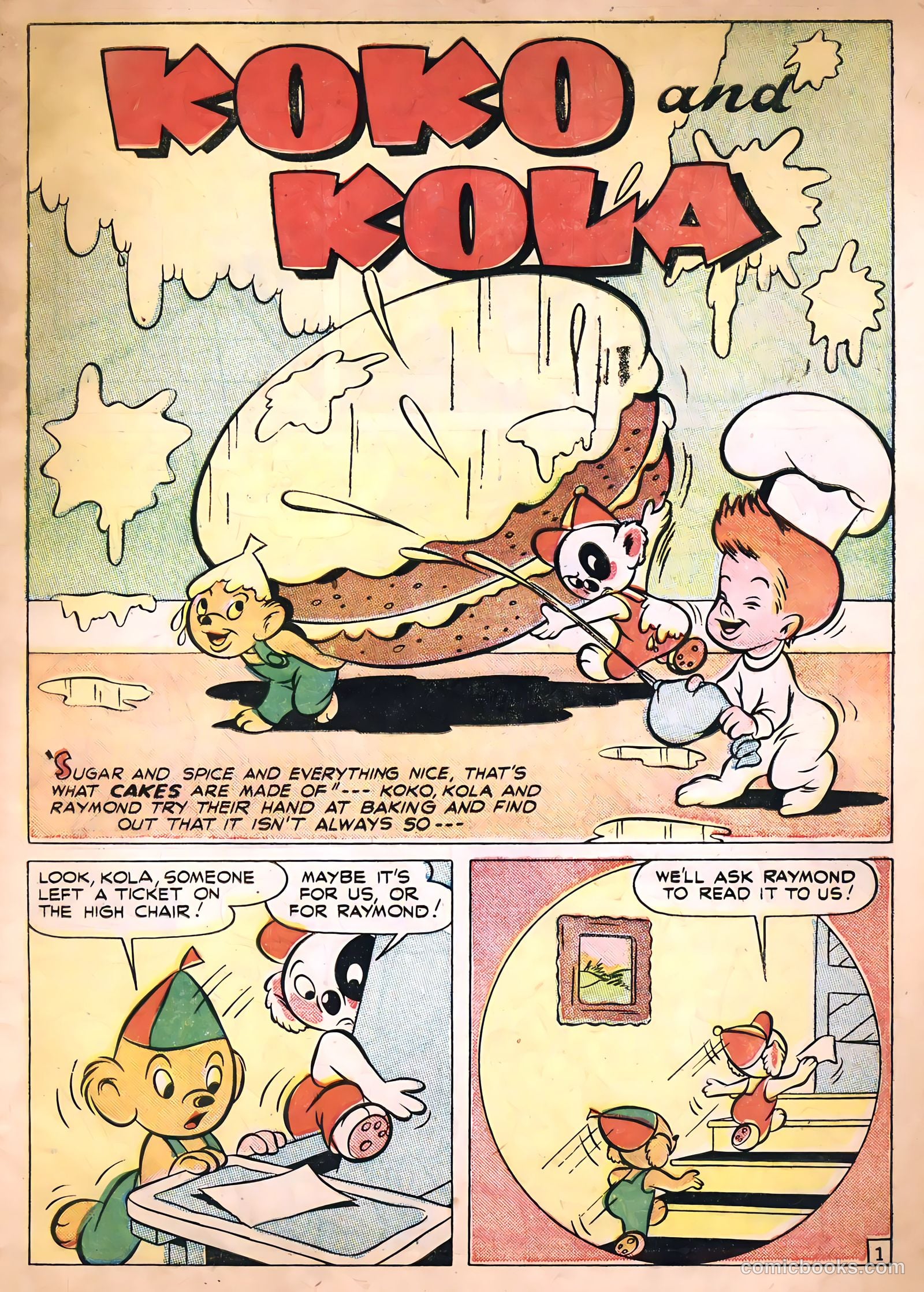 Tick Tock Tales [Tick Tock Comics] #17 — page 3 of 36
