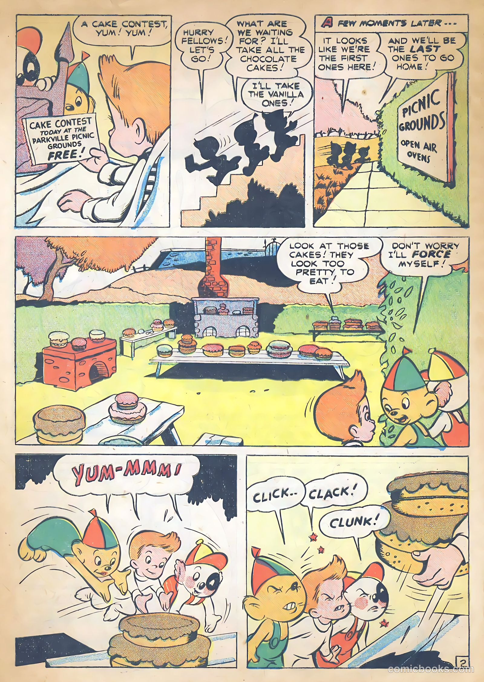 Tick Tock Tales [Tick Tock Comics] #17 — page 4 of 36