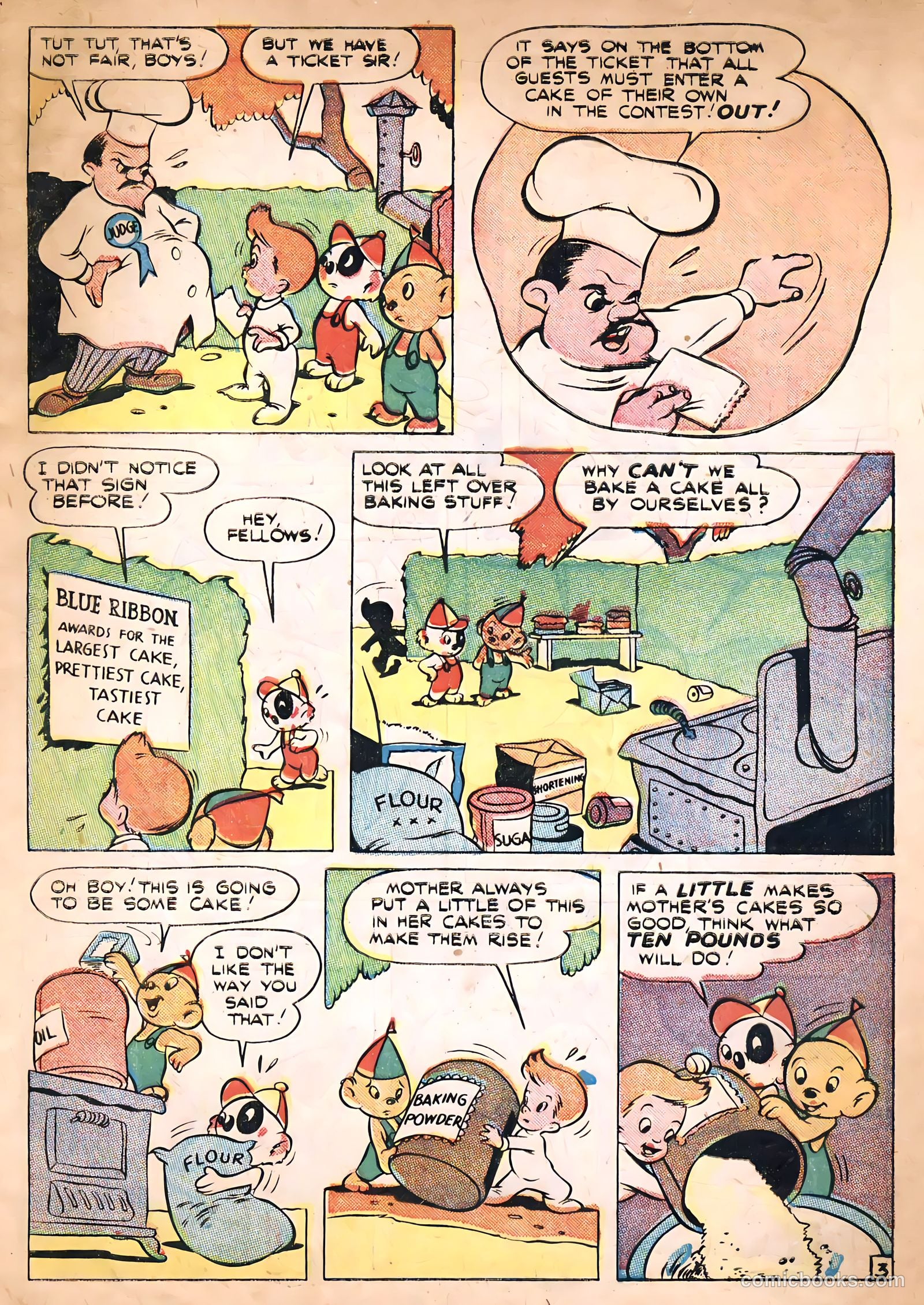 Tick Tock Tales [Tick Tock Comics] #17 — page 5 of 36