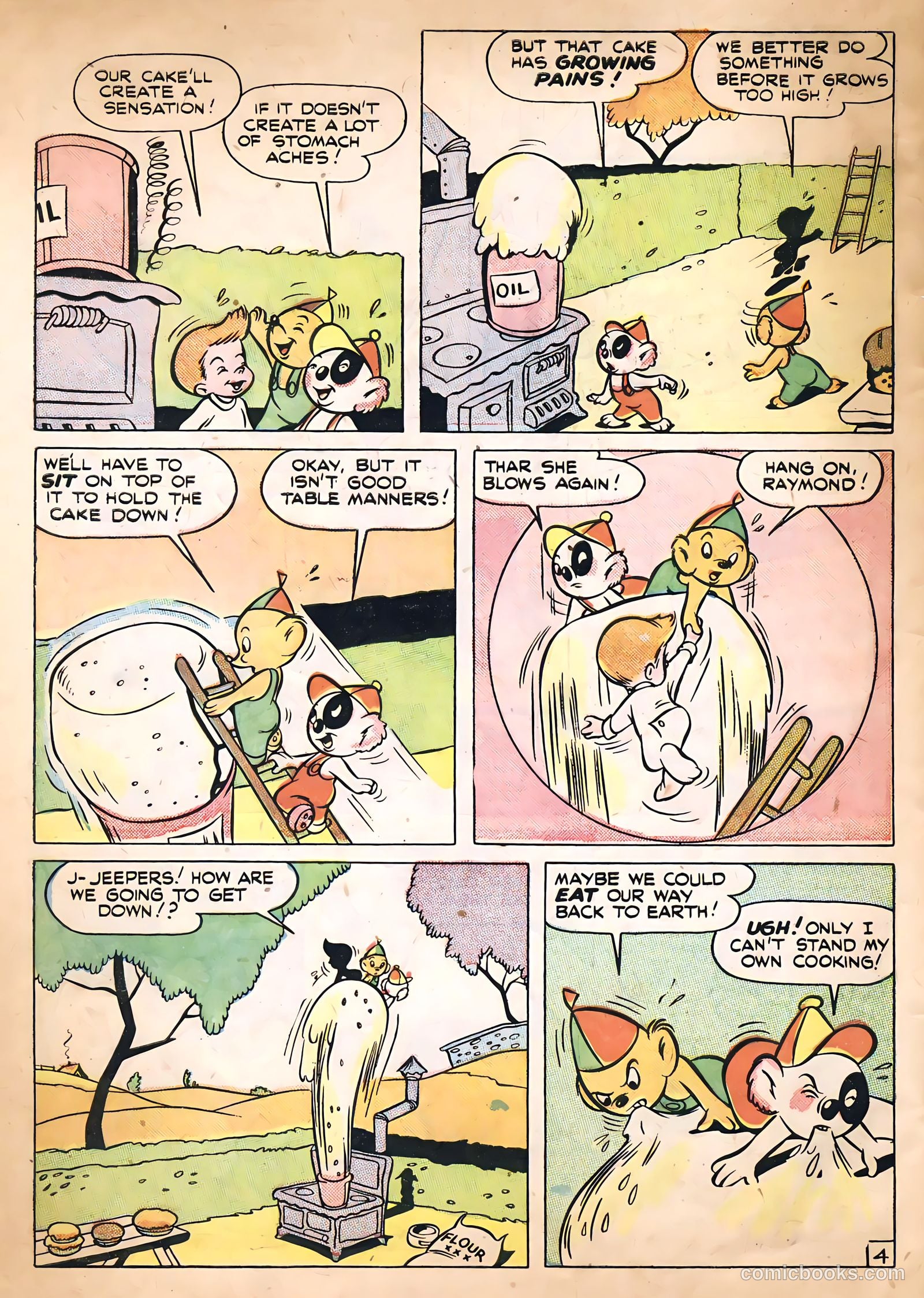 Tick Tock Tales [Tick Tock Comics] #17 — page 6 of 36