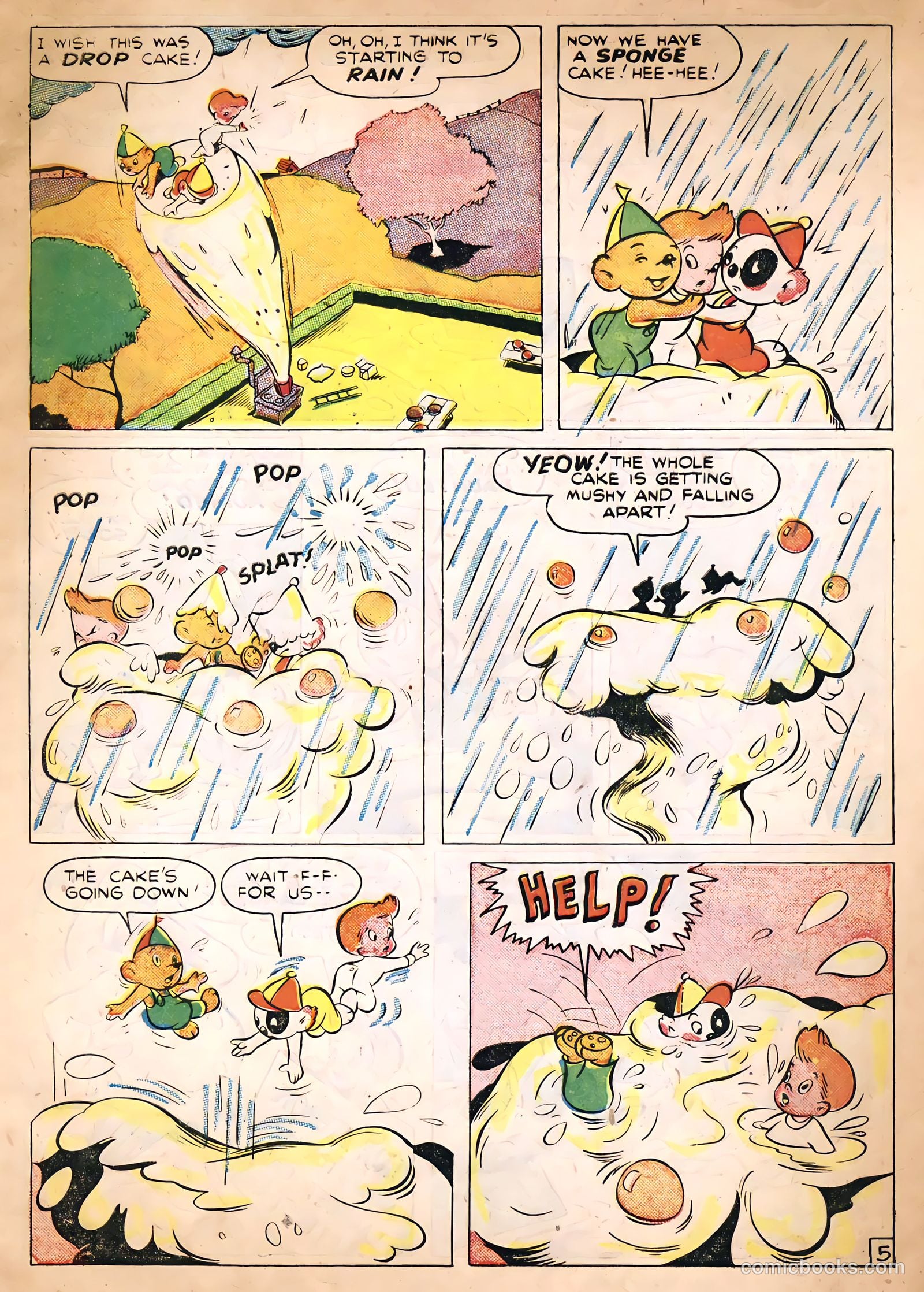Tick Tock Tales [Tick Tock Comics] #17 — page 7 of 36
