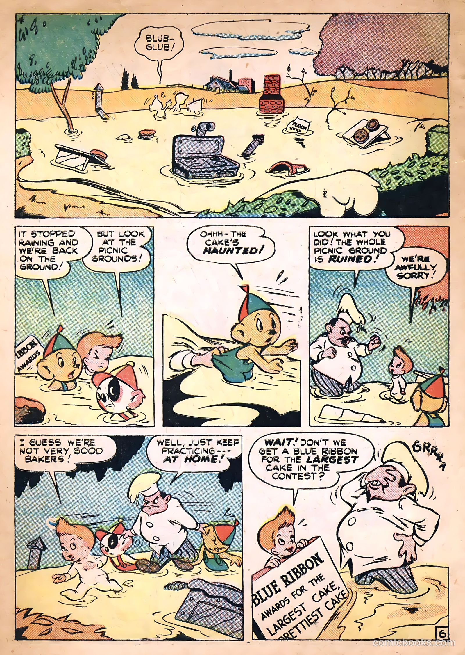 Tick Tock Tales [Tick Tock Comics] #17 — page 8 of 36