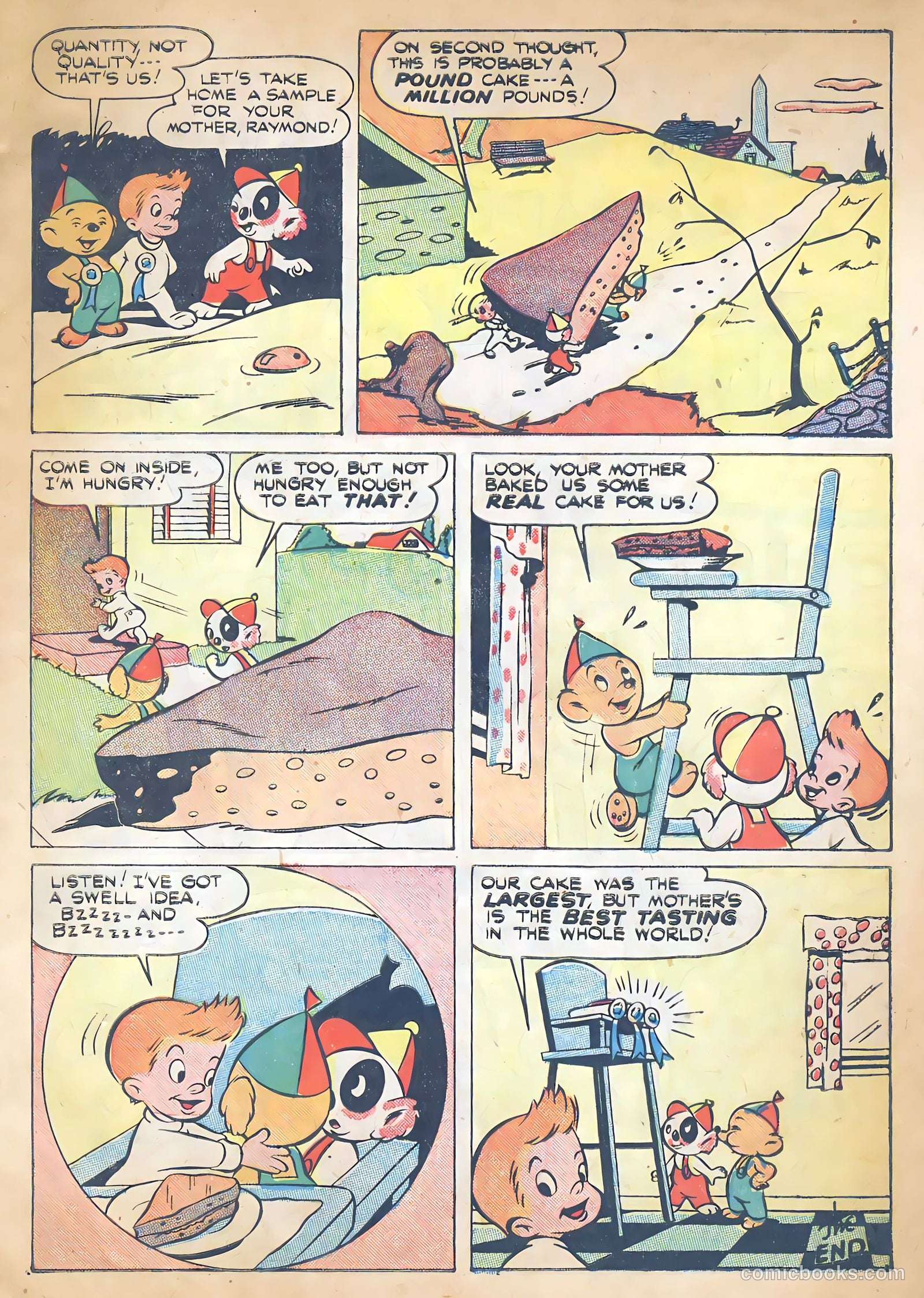Tick Tock Tales [Tick Tock Comics] #17 — page 9 of 36