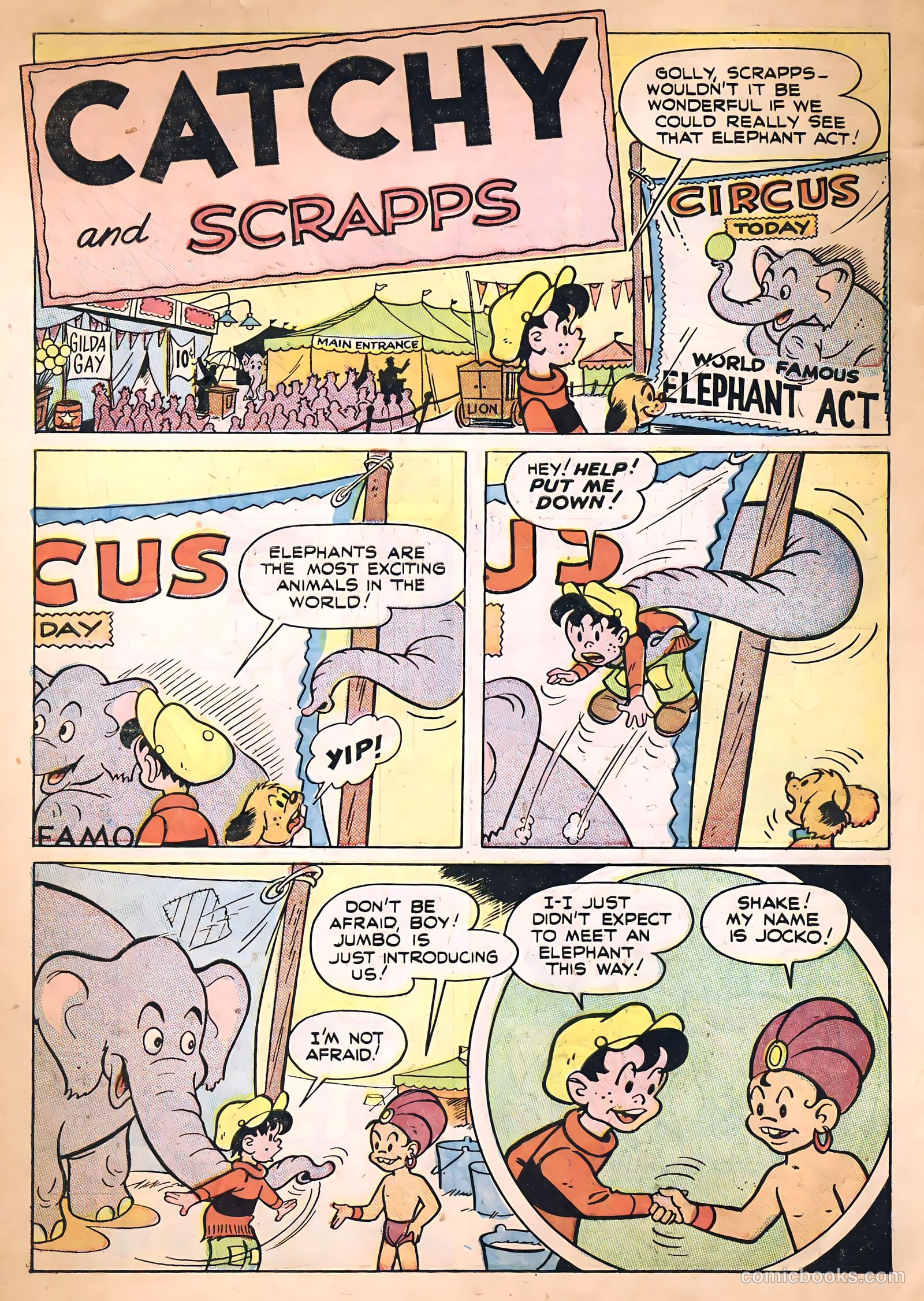 Tick Tock Tales [Tick Tock Comics] #17 — page 10 of 36