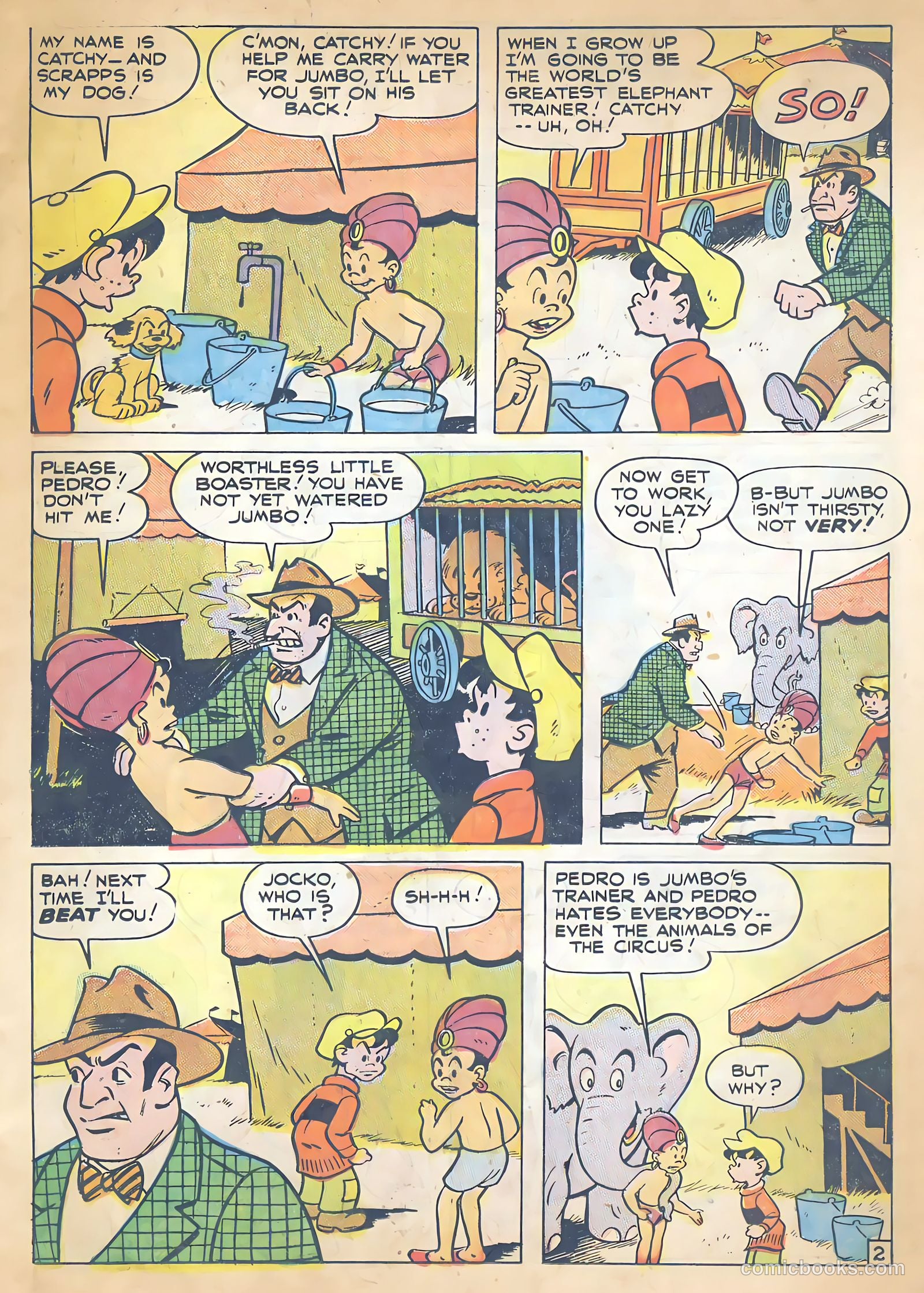 Tick Tock Tales [Tick Tock Comics] #17 — page 11 of 36