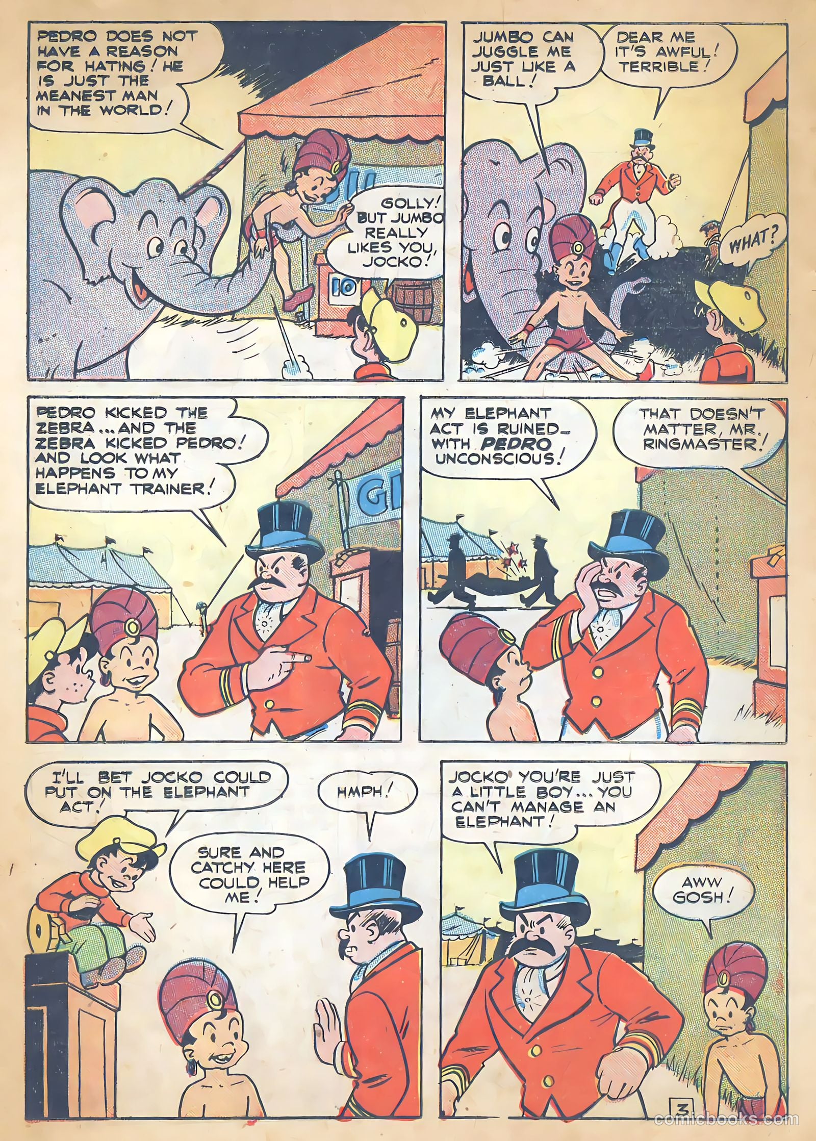 Tick Tock Tales [Tick Tock Comics] #17 — page 12 of 36