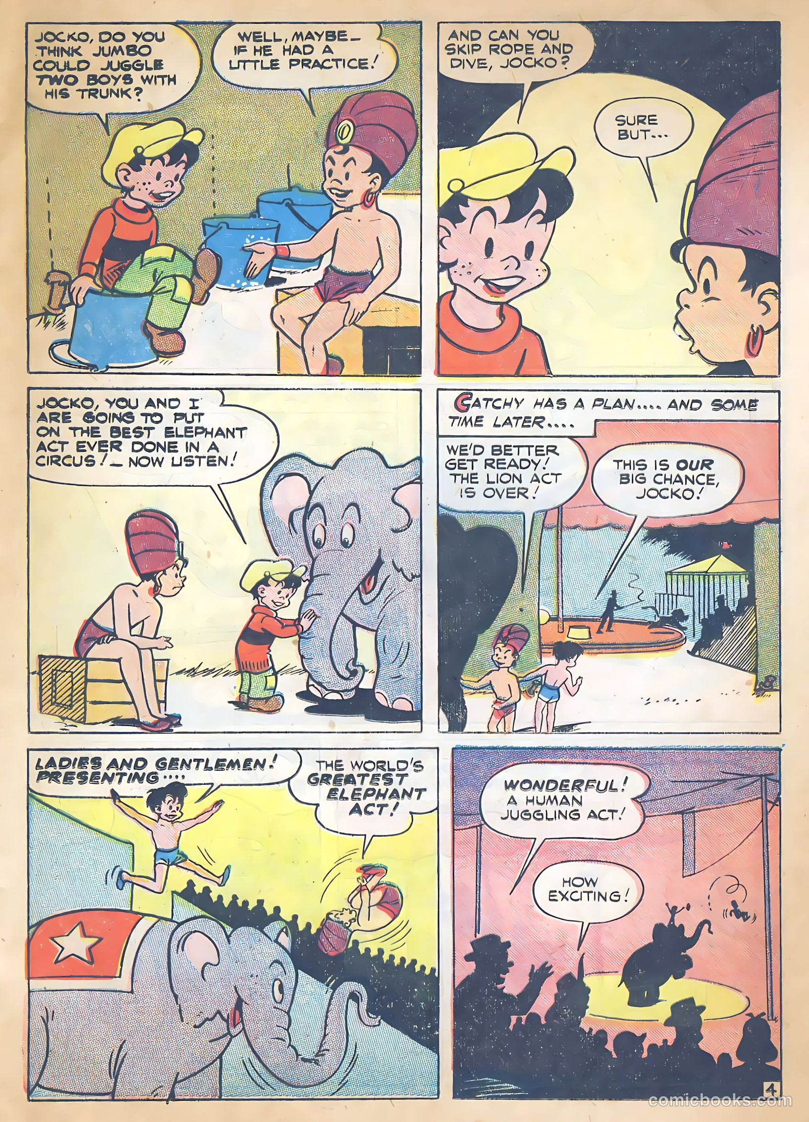 Tick Tock Tales [Tick Tock Comics] #17 — page 13 of 36