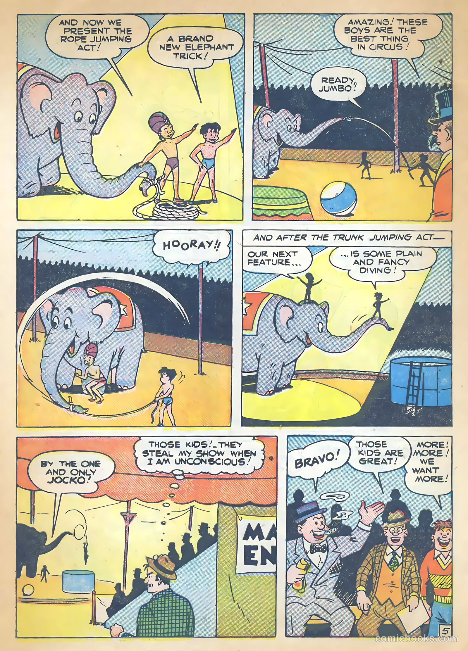 Tick Tock Tales [Tick Tock Comics] #17 — page 14 of 36