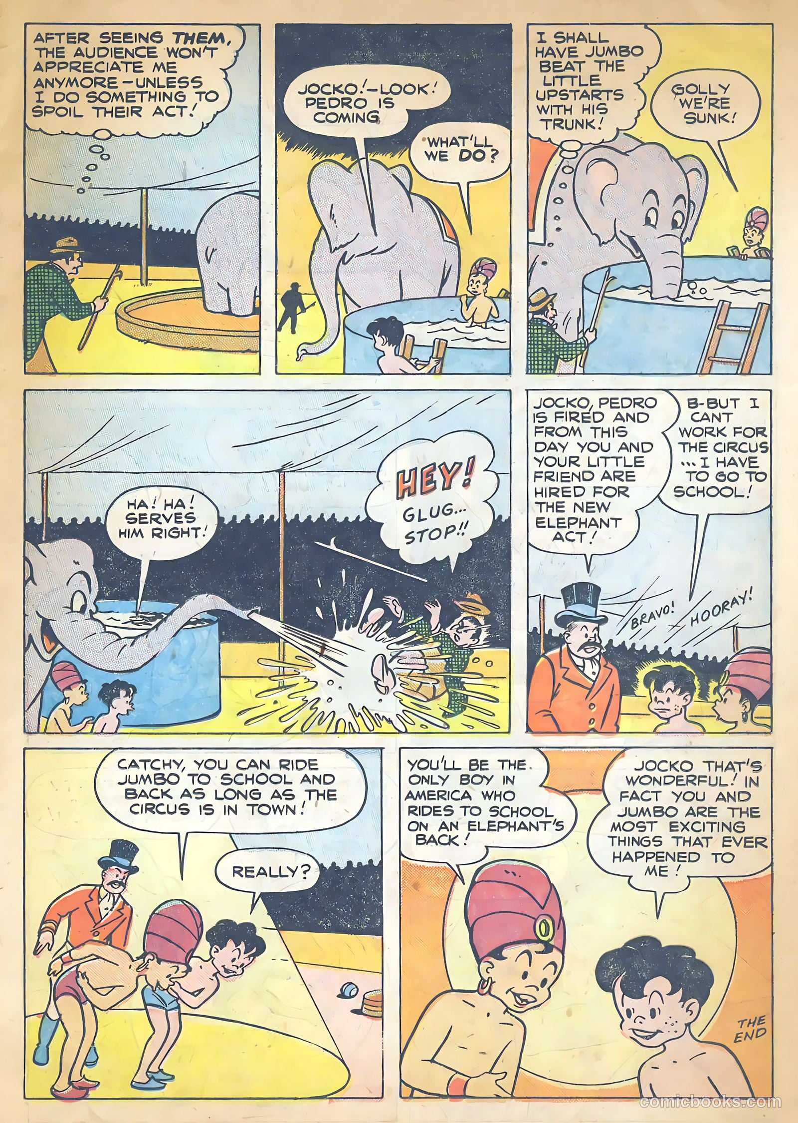 Tick Tock Tales [Tick Tock Comics] #17 — page 15 of 36