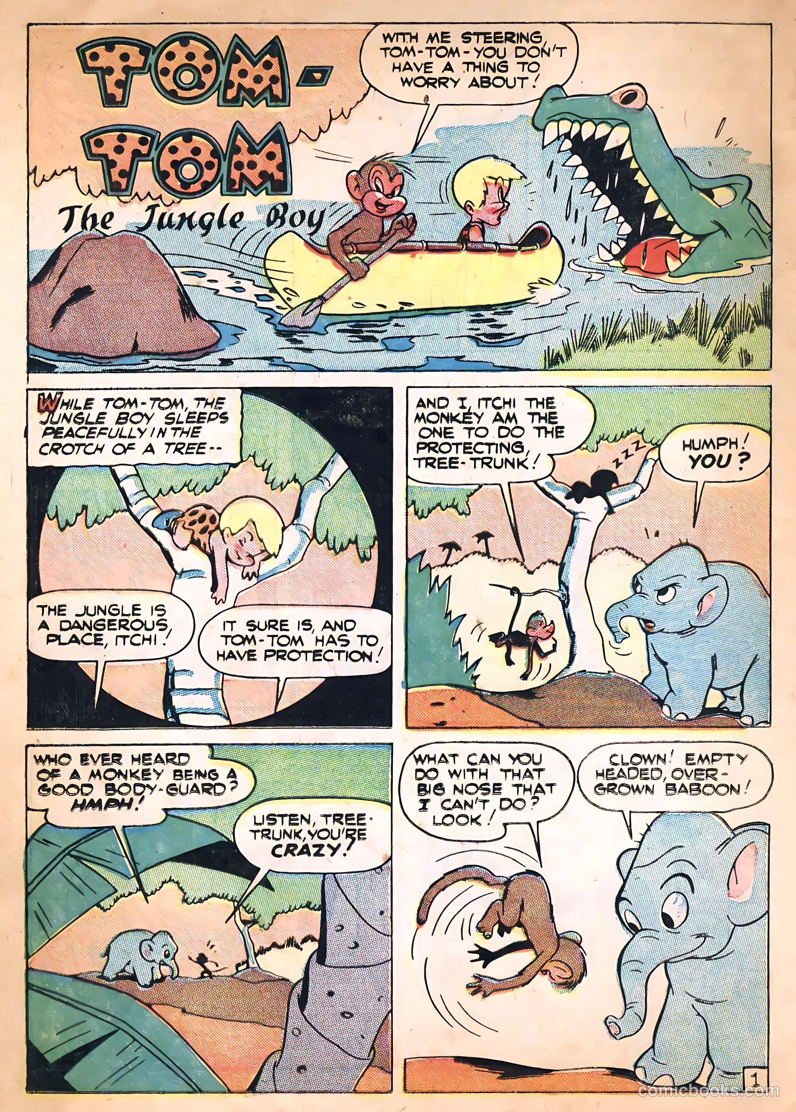 Tick Tock Tales [Tick Tock Comics] #17 — page 16 of 36