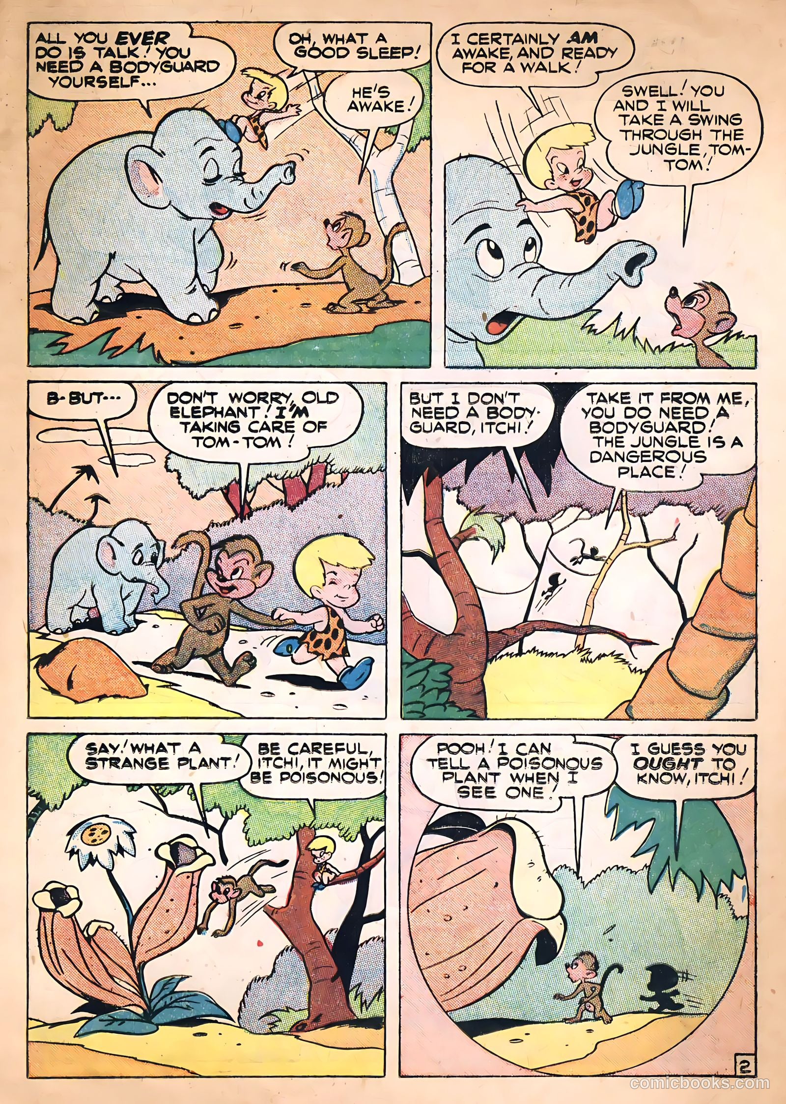 Tick Tock Tales [Tick Tock Comics] #17 — page 17 of 36
