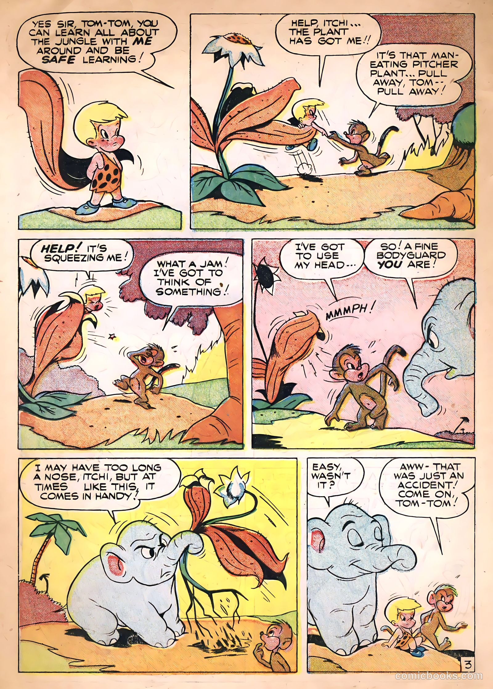 Tick Tock Tales [Tick Tock Comics] #17 — page 18 of 36
