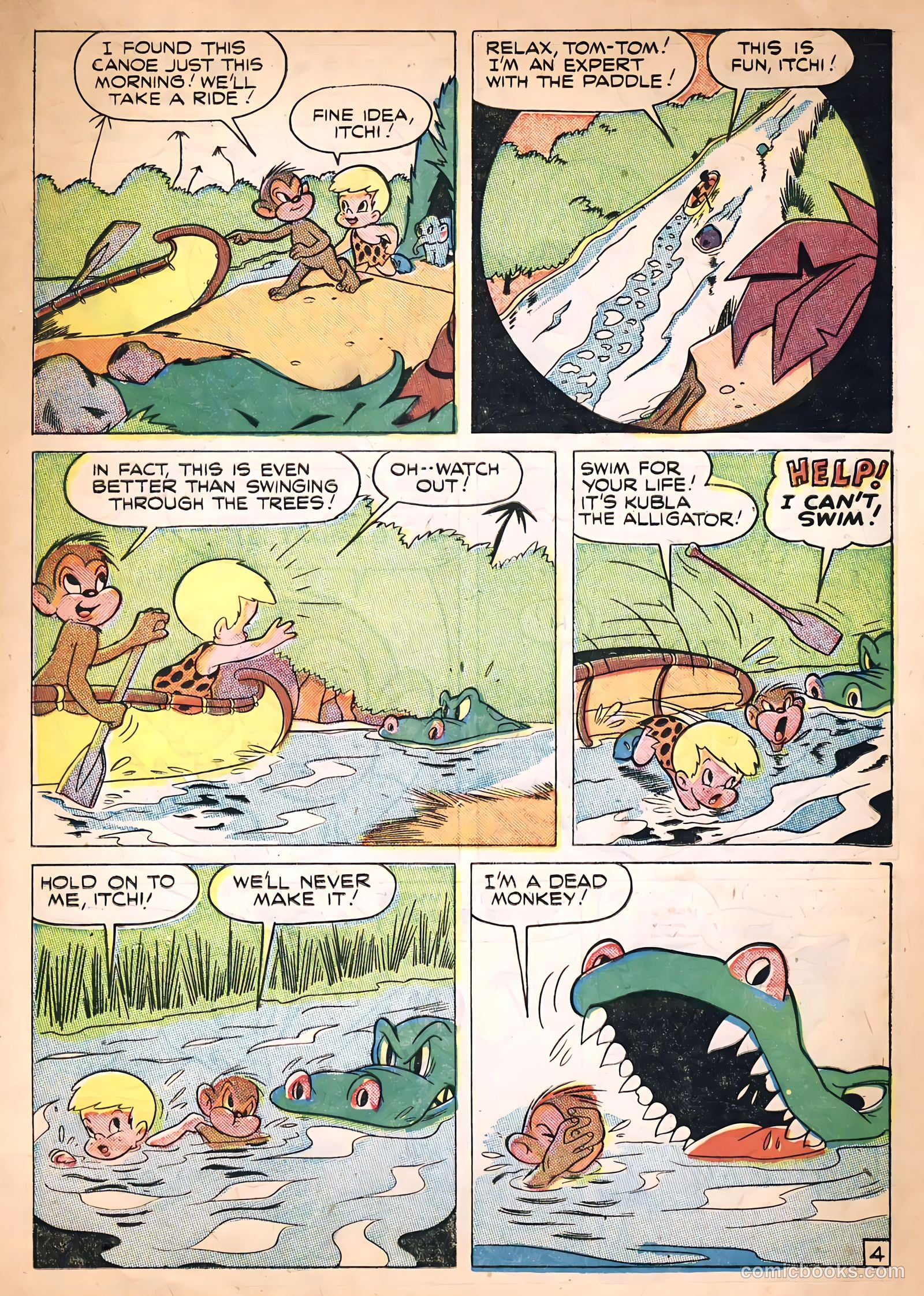 Tick Tock Tales [Tick Tock Comics] #17 — page 19 of 36