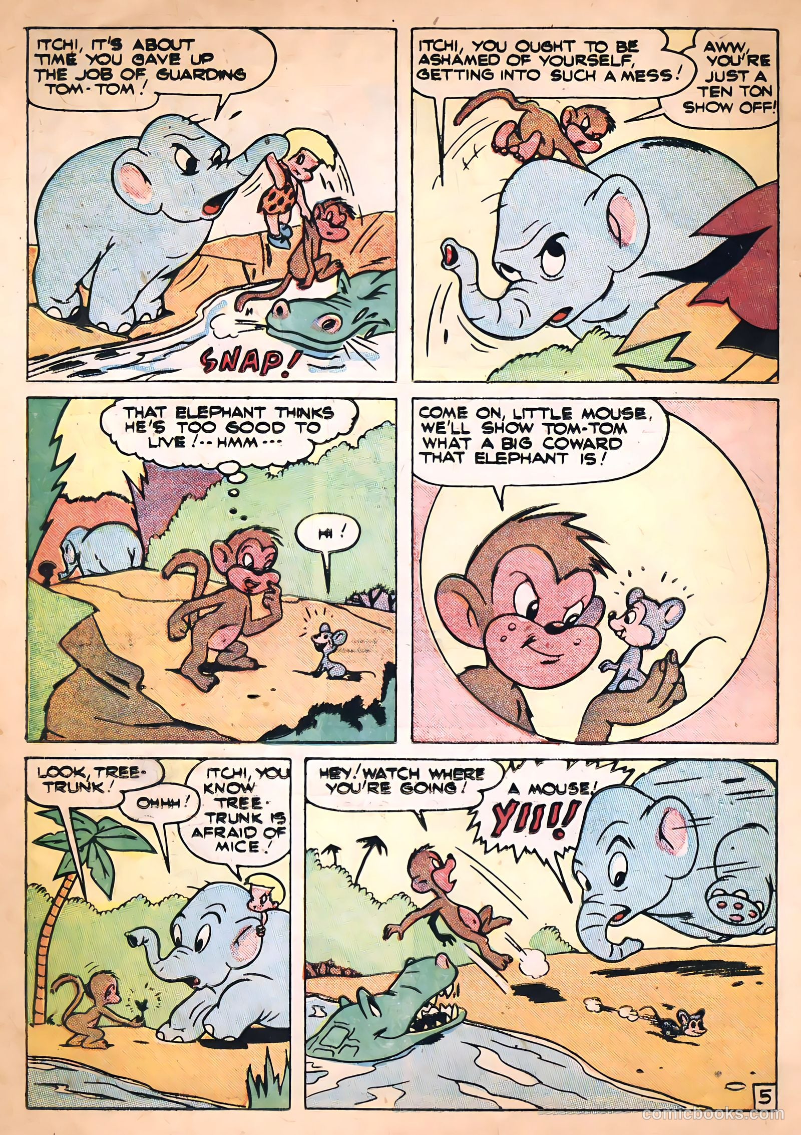 Tick Tock Tales [Tick Tock Comics] #17 — page 20 of 36