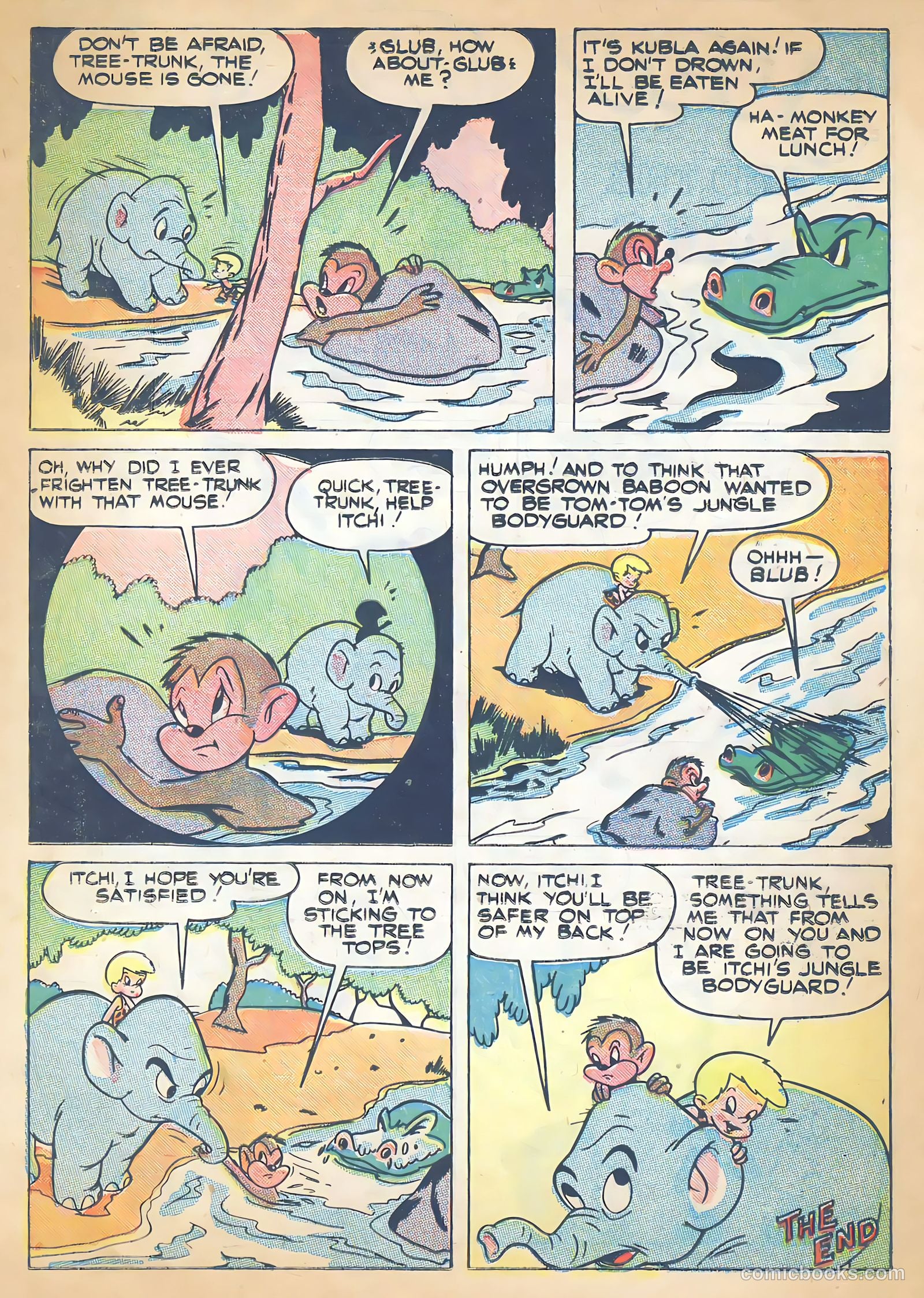 Tick Tock Tales [Tick Tock Comics] #17 — page 21 of 36