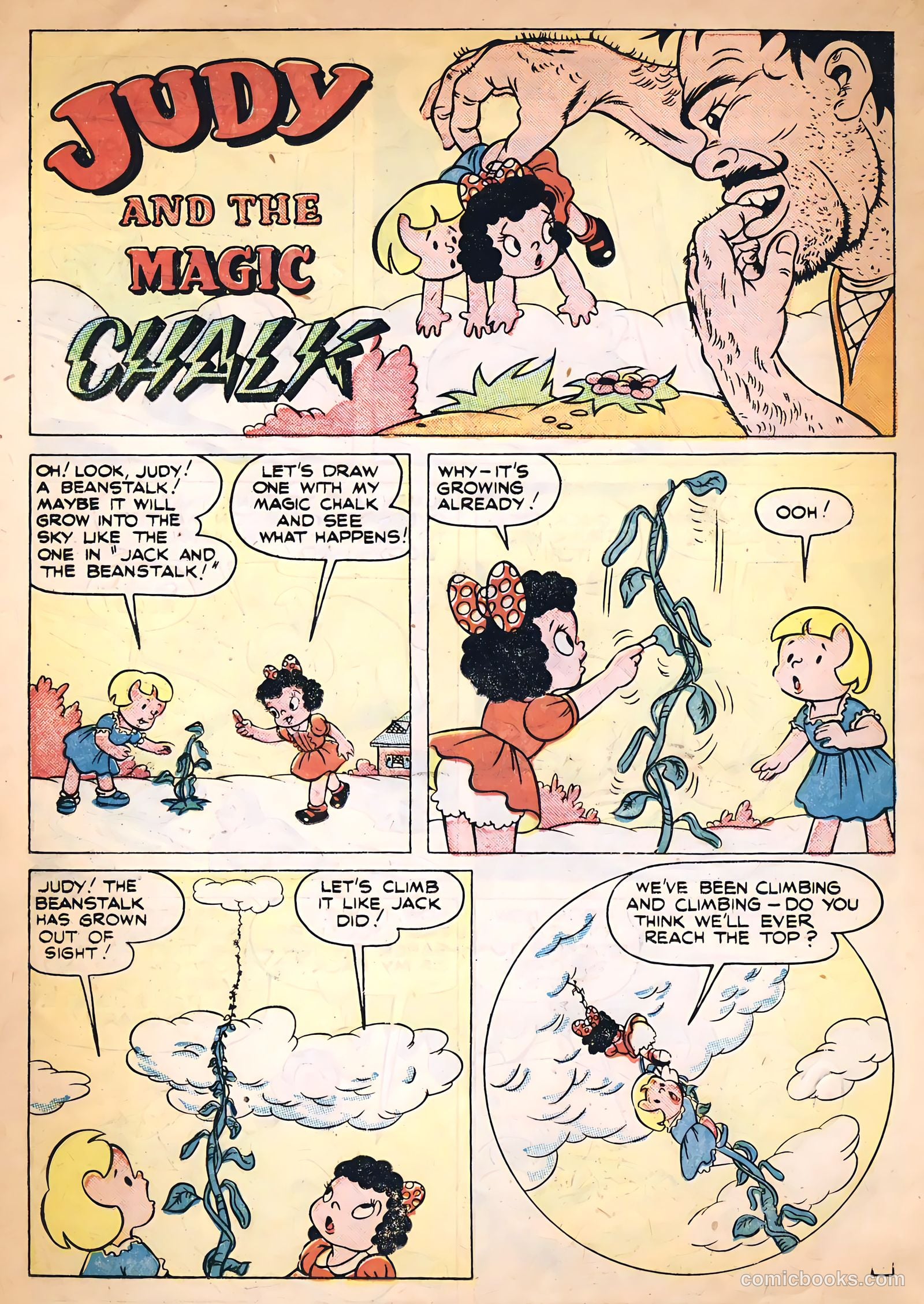 Tick Tock Tales [Tick Tock Comics] #17 — page 22 of 36