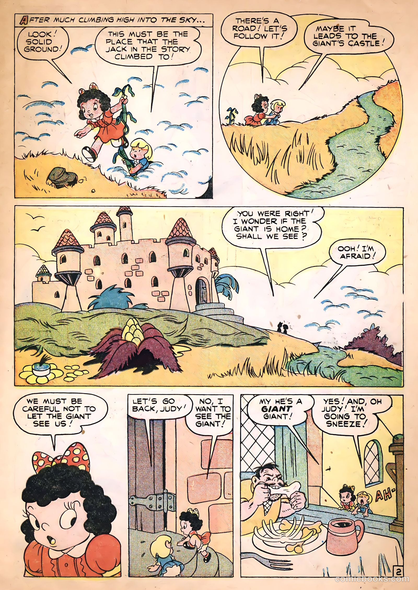Tick Tock Tales [Tick Tock Comics] #17 — page 23 of 36