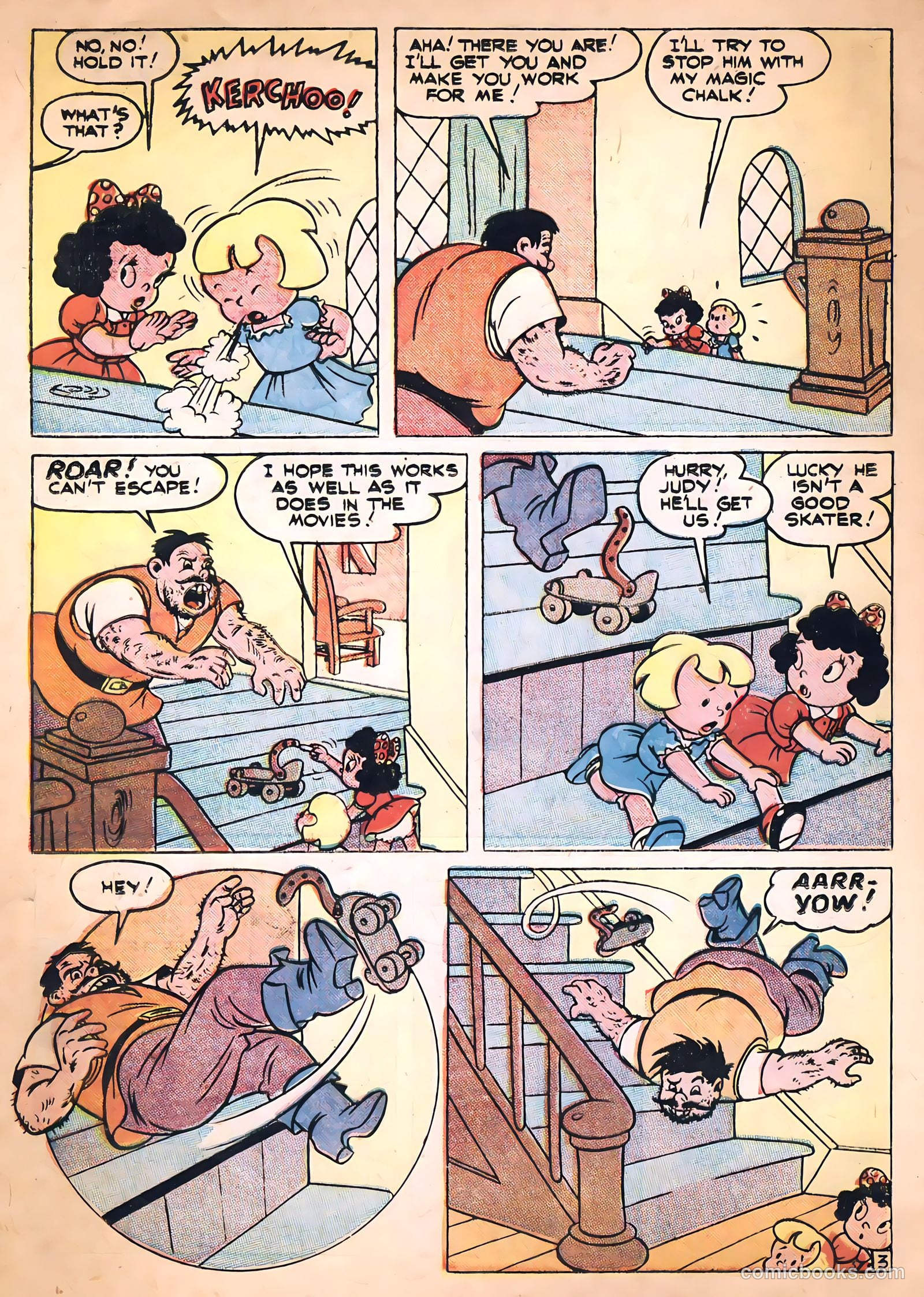 Tick Tock Tales [Tick Tock Comics] #17 — page 24 of 36