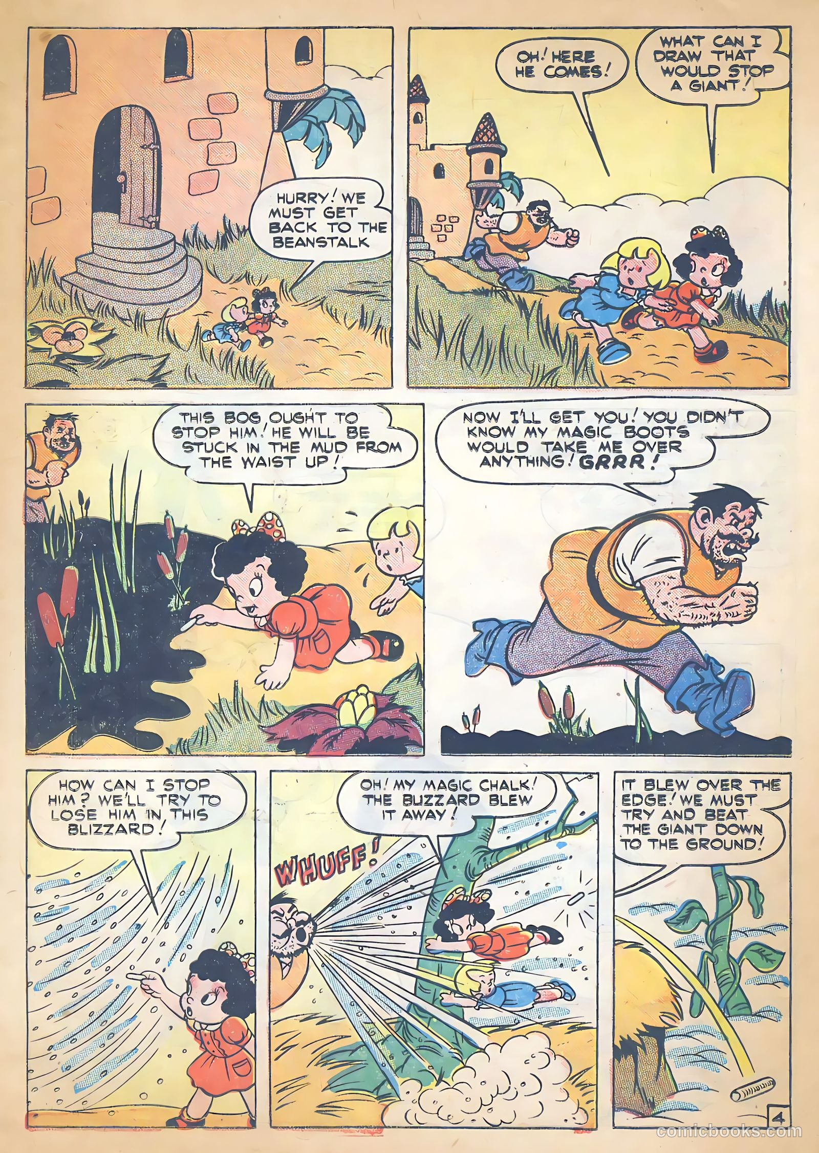 Tick Tock Tales [Tick Tock Comics] #17 — page 25 of 36