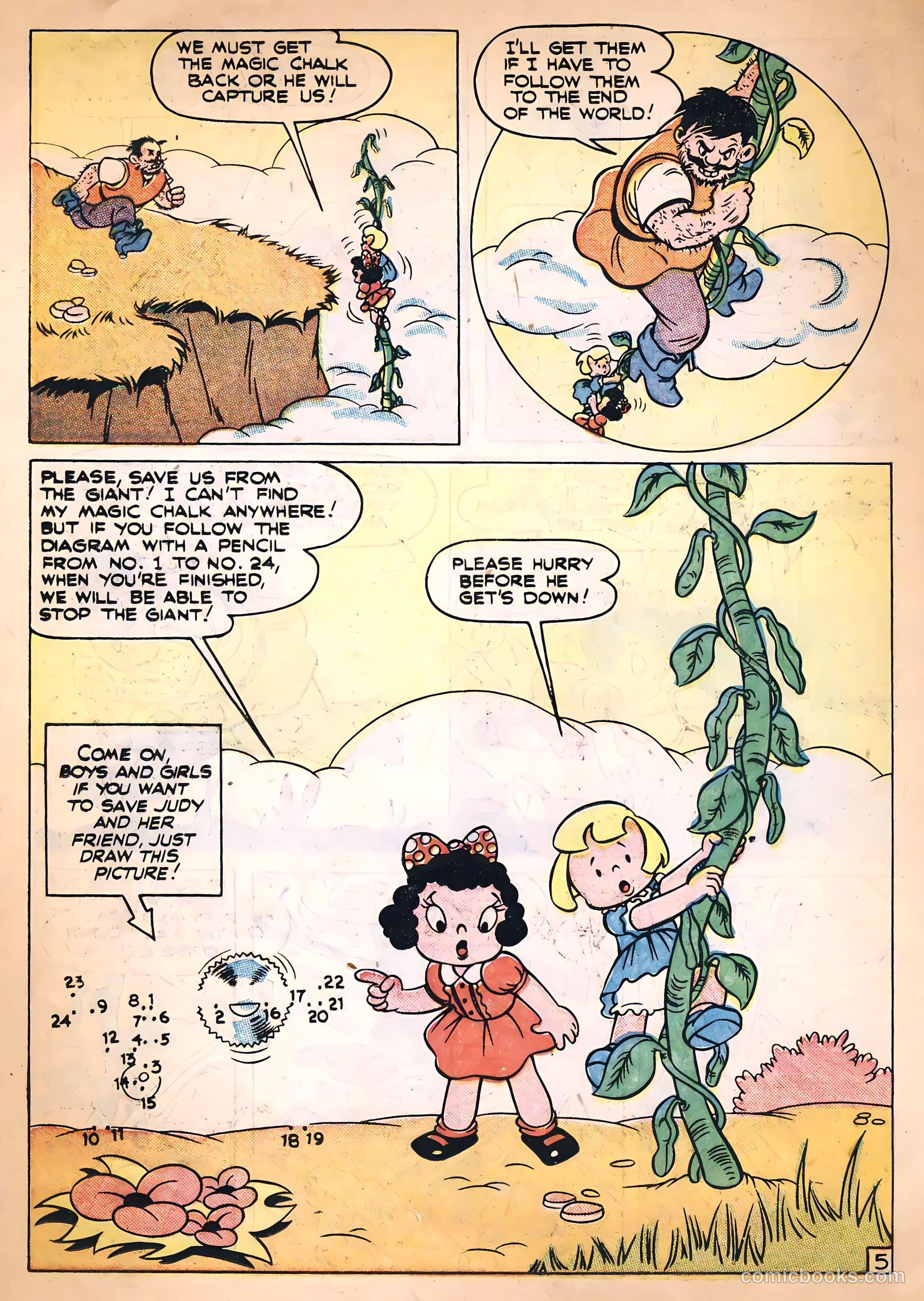 Tick Tock Tales [Tick Tock Comics] #17 — page 26 of 36