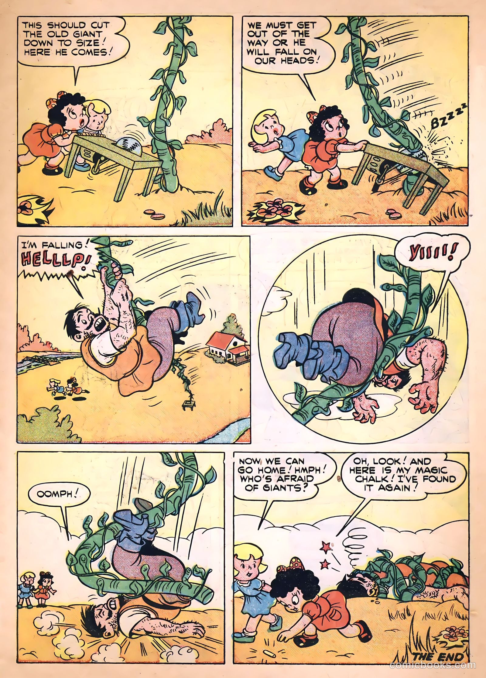 Tick Tock Tales [Tick Tock Comics] #17 — page 27 of 36