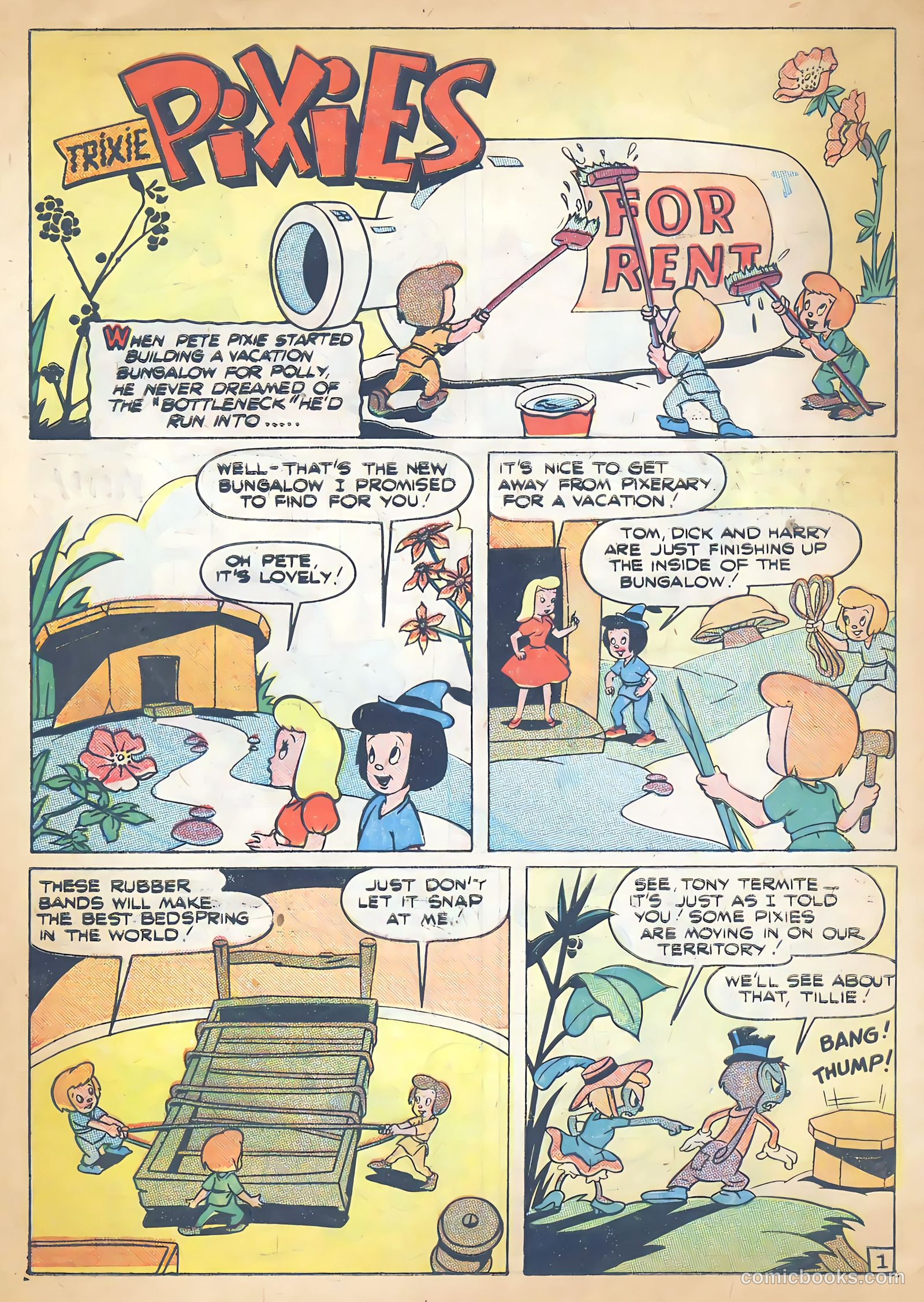 Tick Tock Tales [Tick Tock Comics] #17 — page 28 of 36