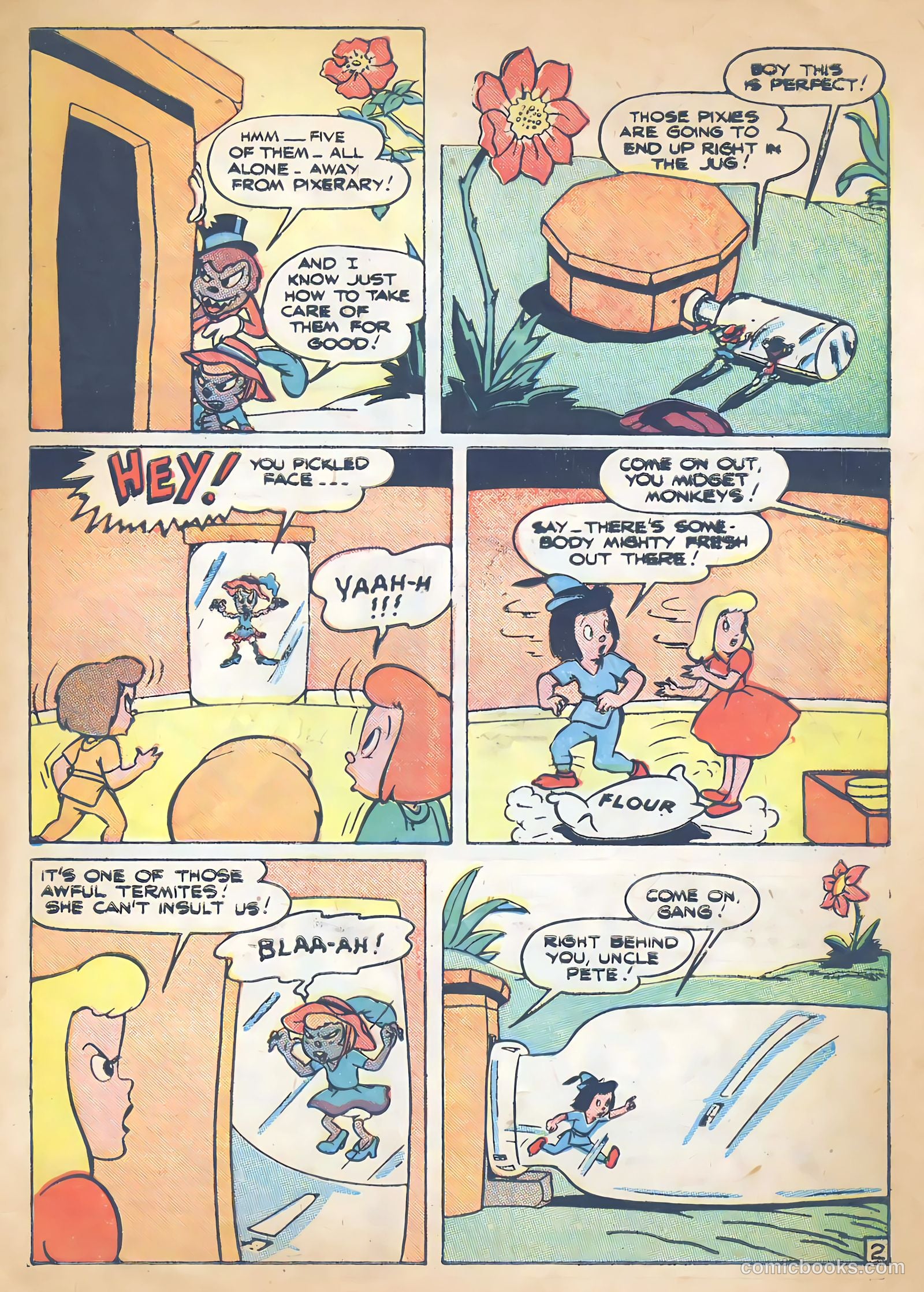 Tick Tock Tales [Tick Tock Comics] #17 — page 29 of 36