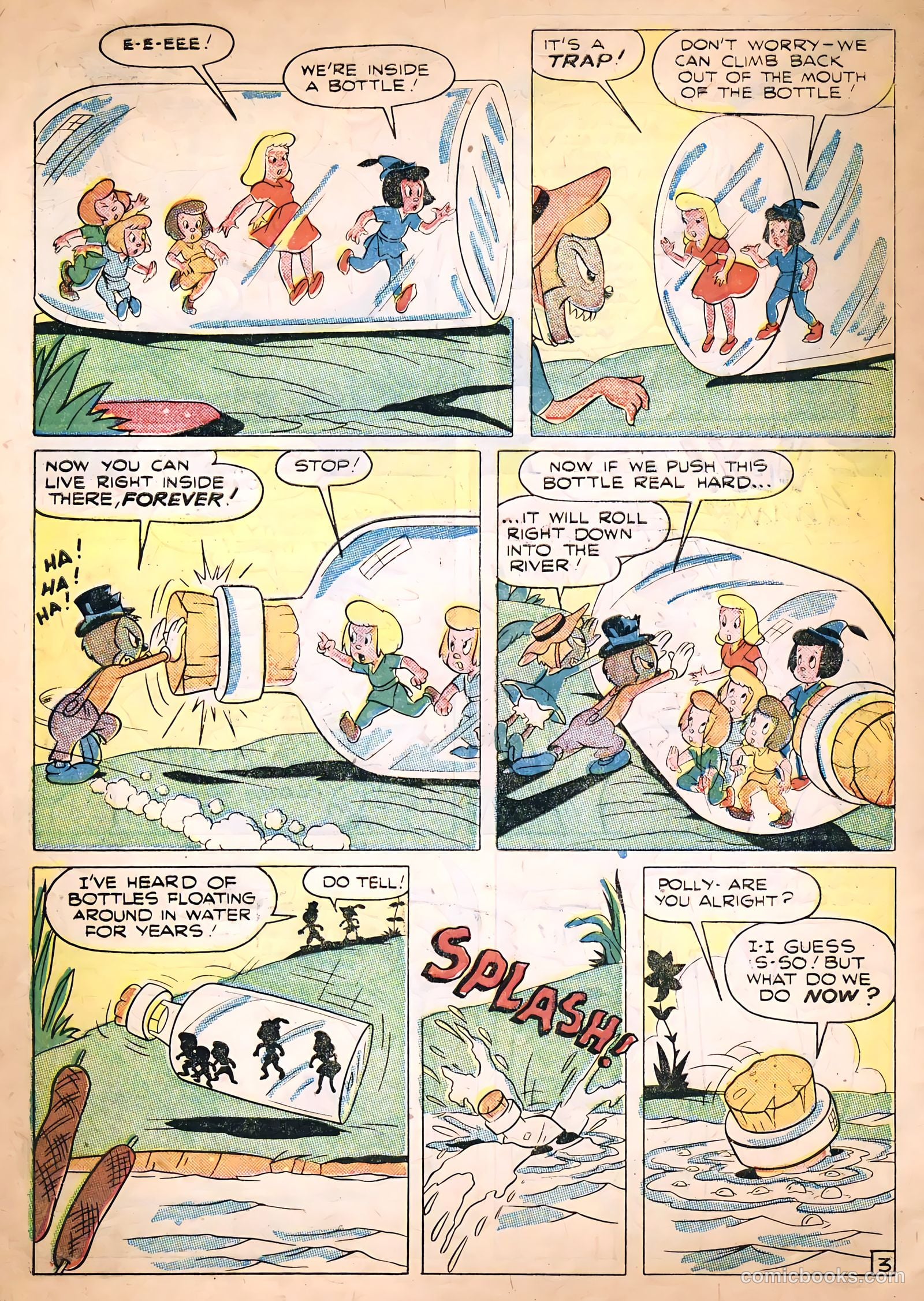 Tick Tock Tales [Tick Tock Comics] #17 — page 30 of 36