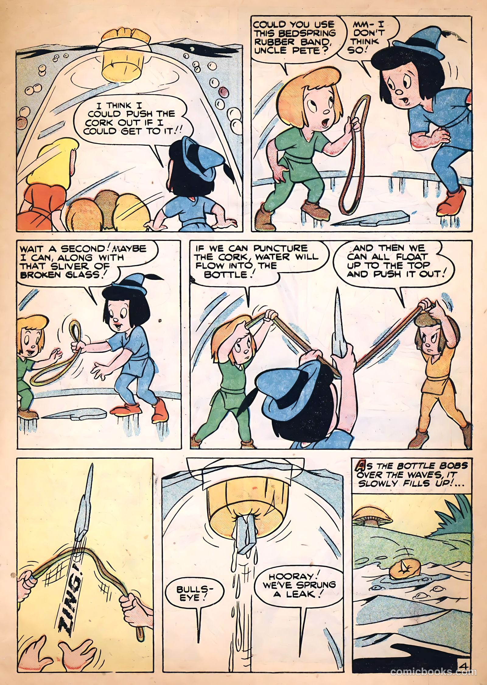 Tick Tock Tales [Tick Tock Comics] #17 — page 31 of 36