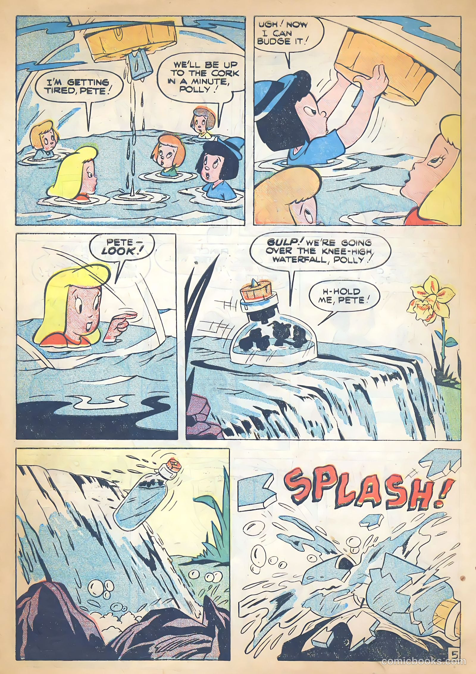 Tick Tock Tales [Tick Tock Comics] #17 — page 32 of 36