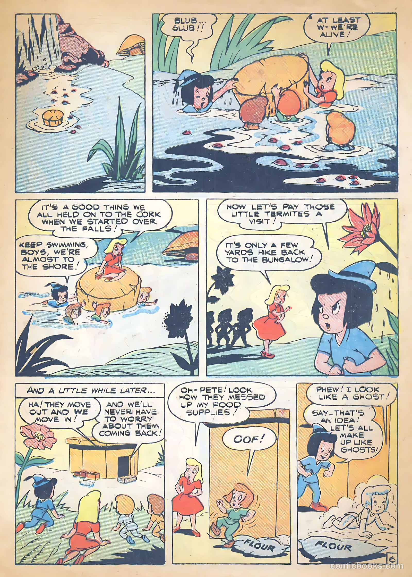 Tick Tock Tales [Tick Tock Comics] #17 — page 33 of 36