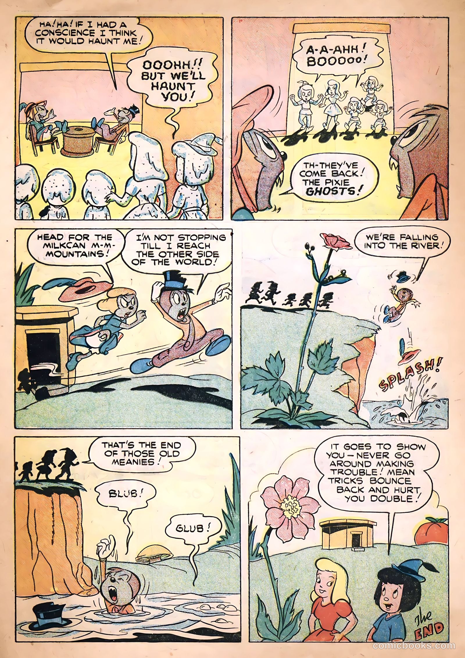 Tick Tock Tales [Tick Tock Comics] #17 — page 34 of 36