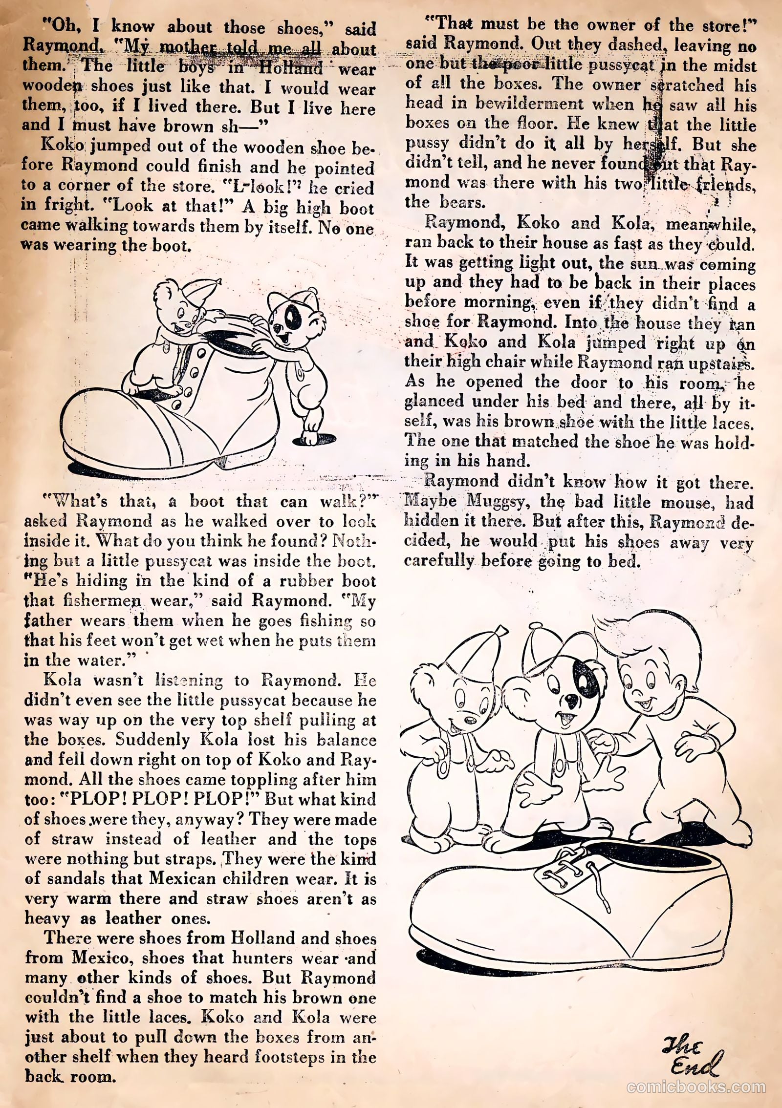 Tick Tock Tales [Tick Tock Comics] #17 — page 35 of 36