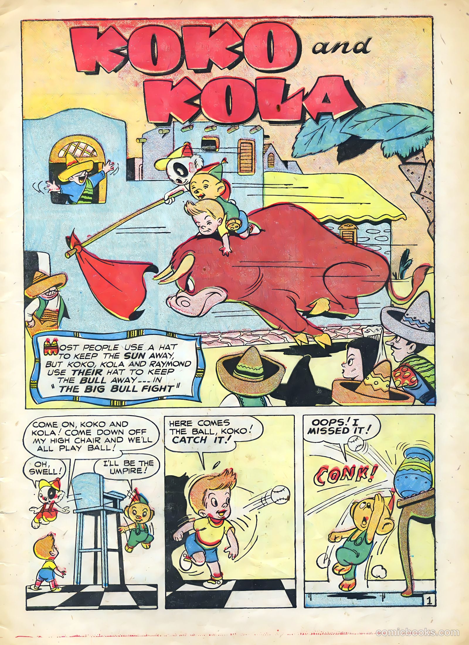 Tick Tock Tales [Tick Tock Comics] #18 — page 3 of 36