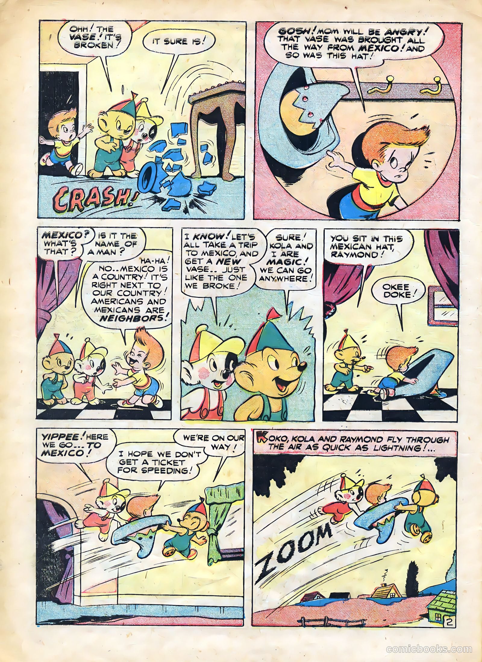 Tick Tock Tales [Tick Tock Comics] #18 — page 4 of 36