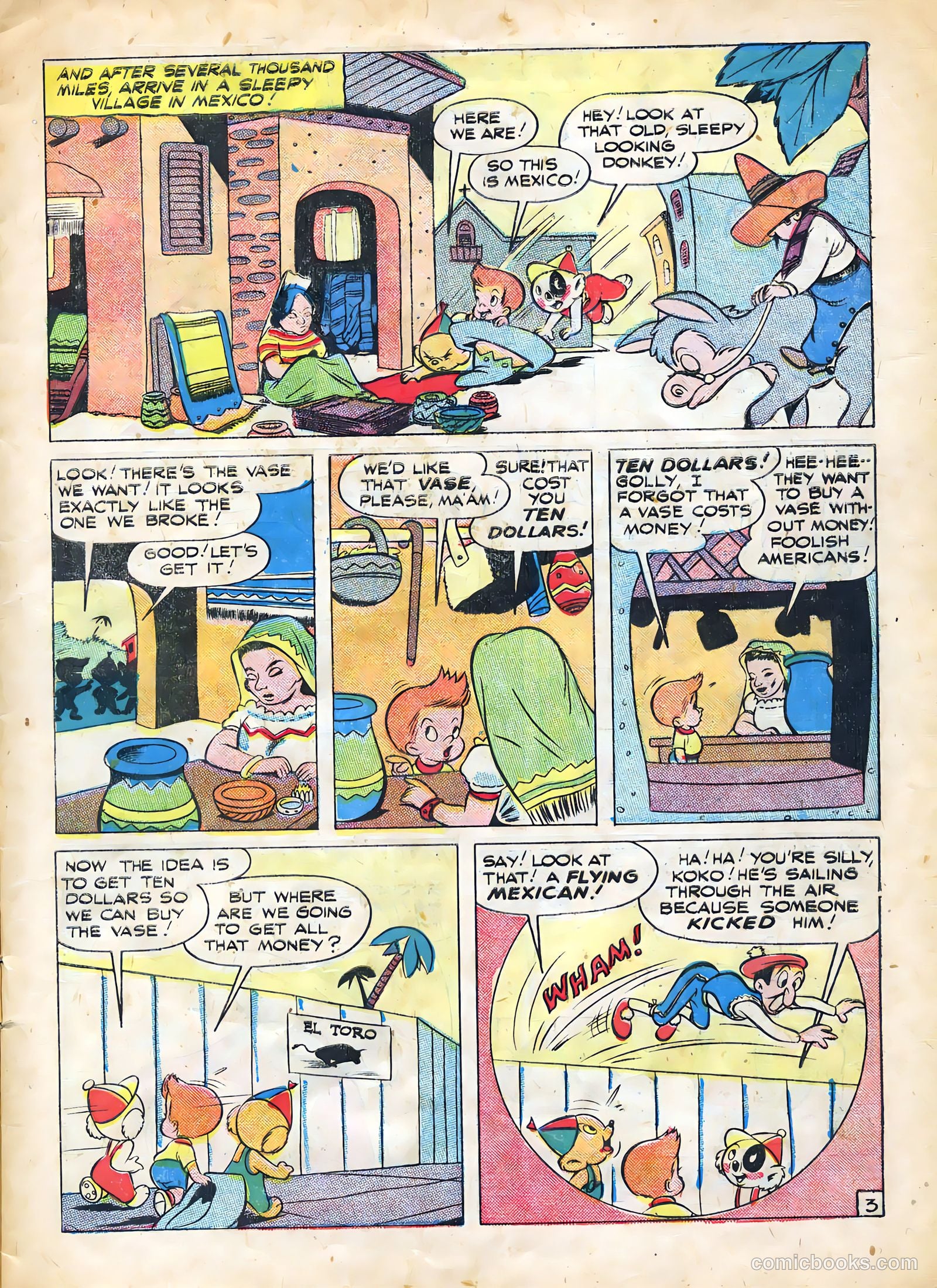 Tick Tock Tales [Tick Tock Comics] #18 — page 5 of 36