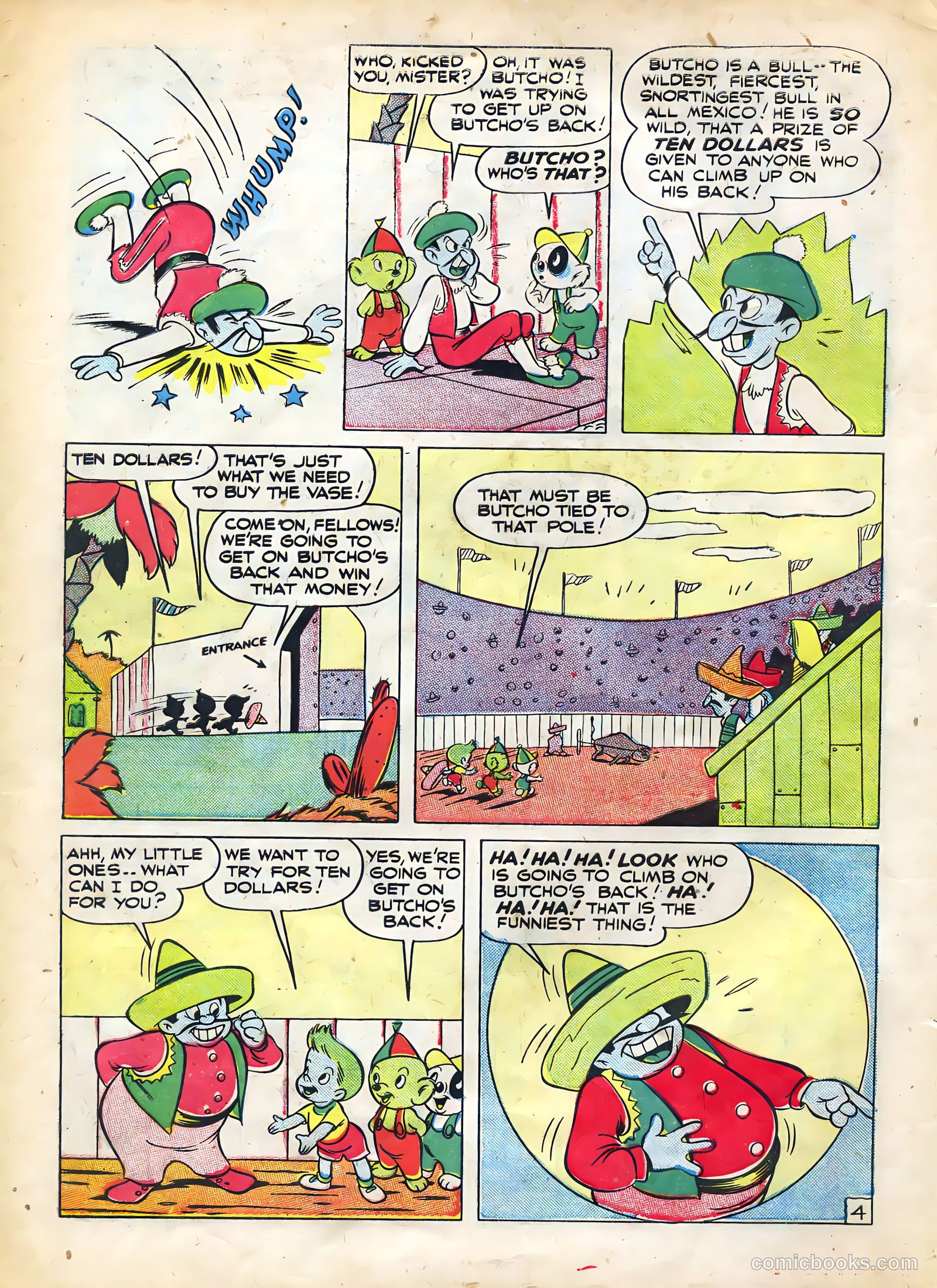 Tick Tock Tales [Tick Tock Comics] #18 — page 6 of 36