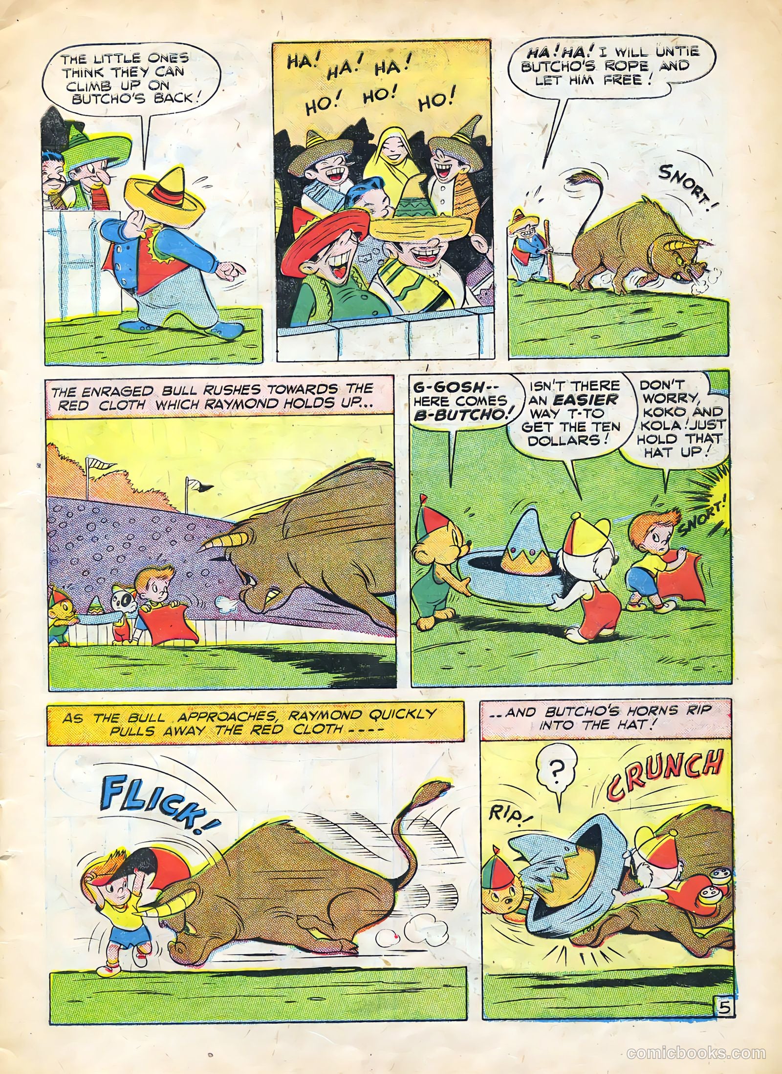 Tick Tock Tales [Tick Tock Comics] #18 — page 7 of 36