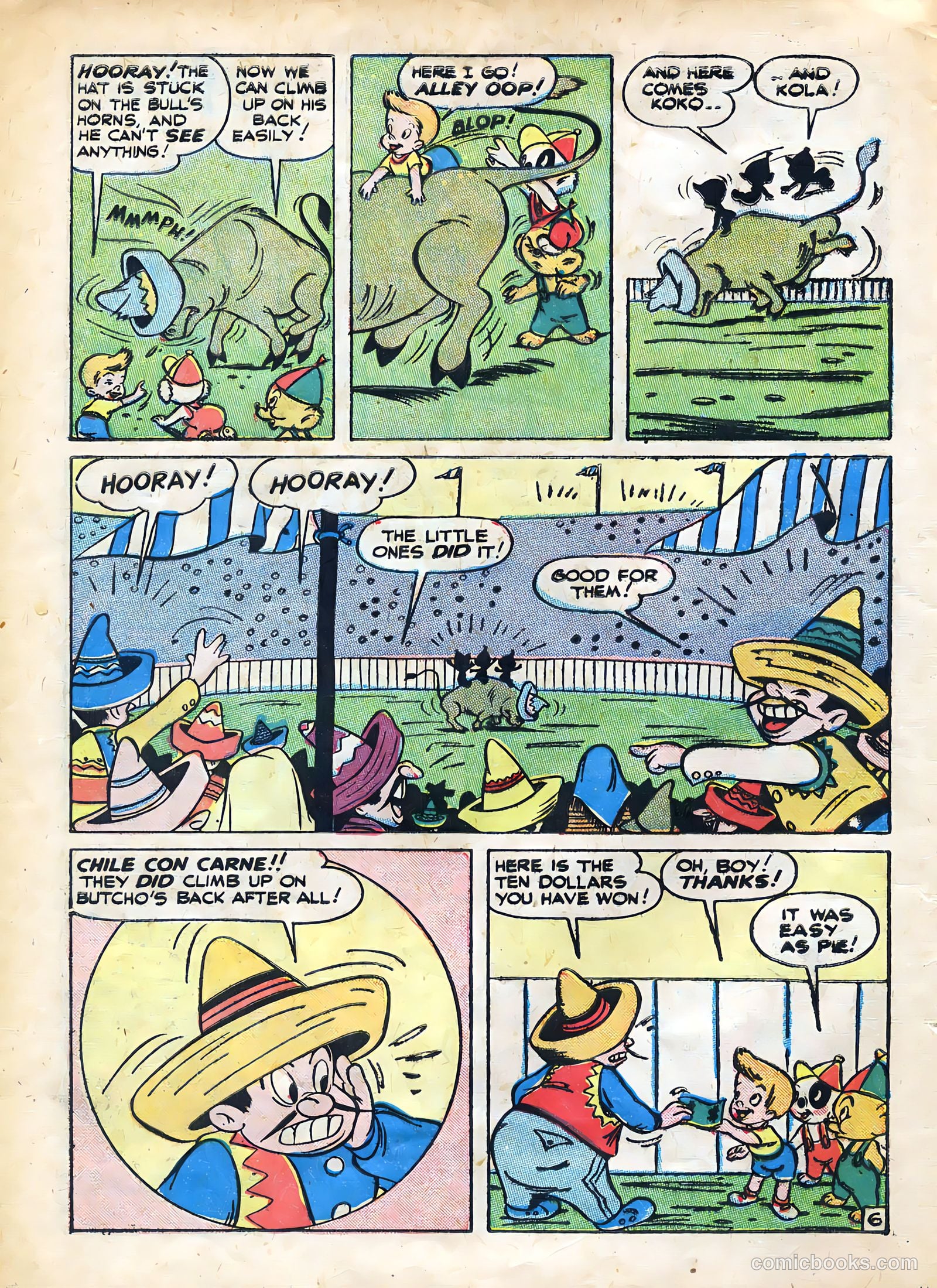 Tick Tock Tales [Tick Tock Comics] #18 — page 8 of 36